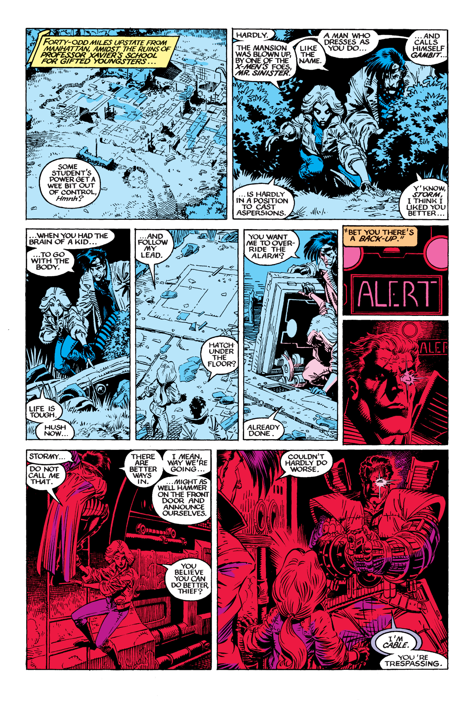 Read online X-Men: Days Of Future Present (2020) comic -  Issue # TPB - 121