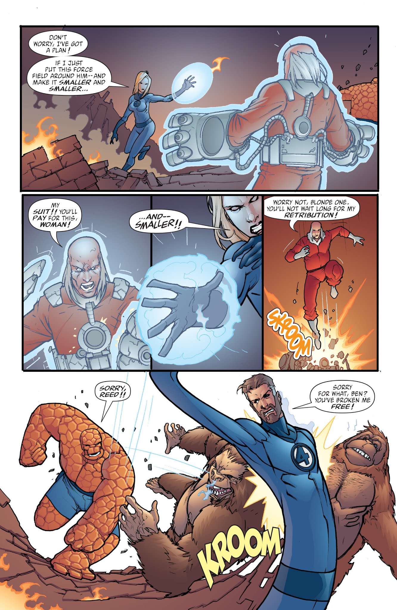 Read online Fantastic Four: Foes comic -  Issue #5 - 16