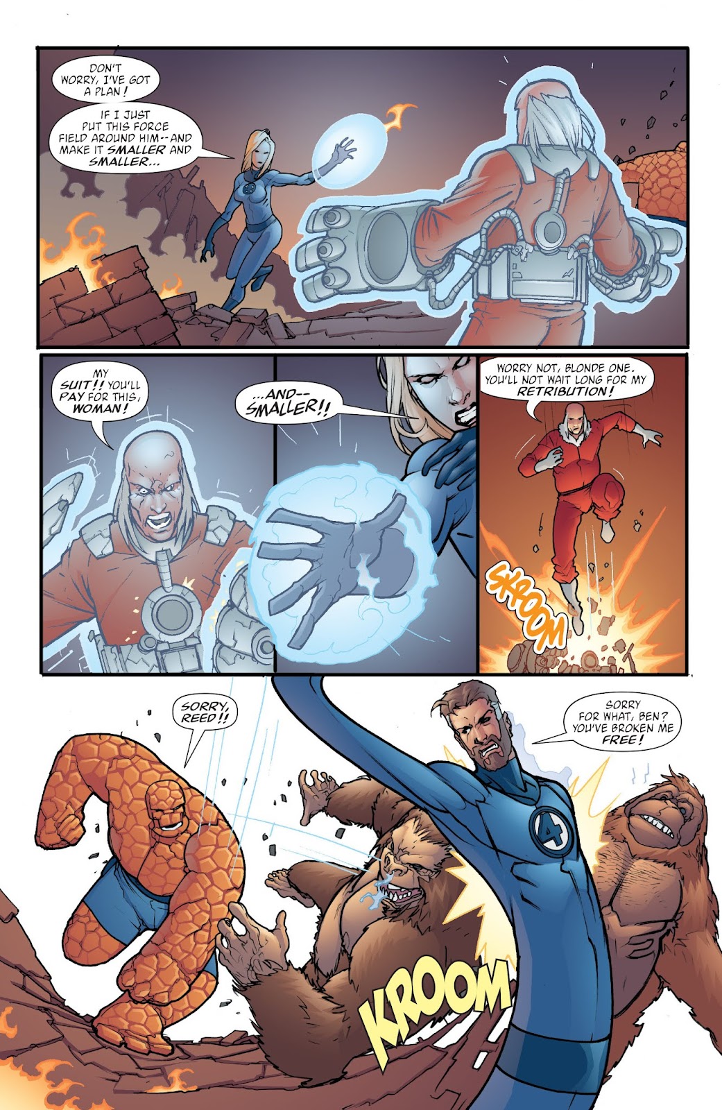 Fantastic Four: Foes issue 5 - Page 16