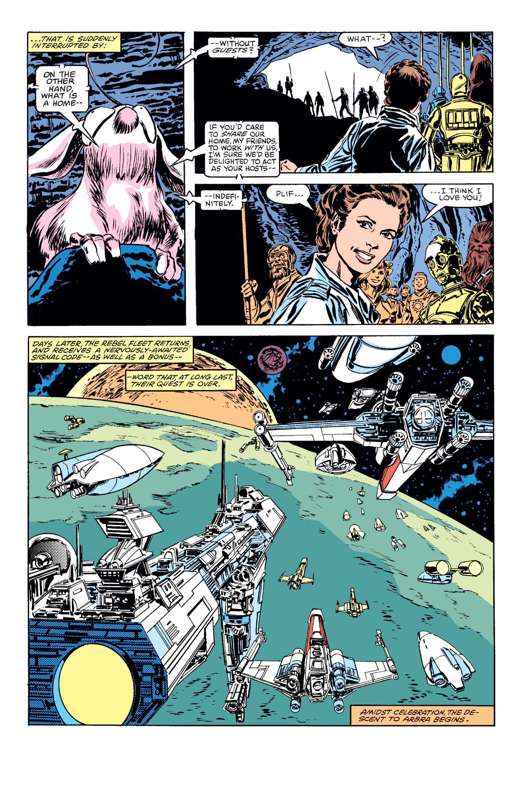 Read online Star Wars Legends: The Original Marvel Years - Epic Collection comic -  Issue # TPB 3 (Part 4) - 77