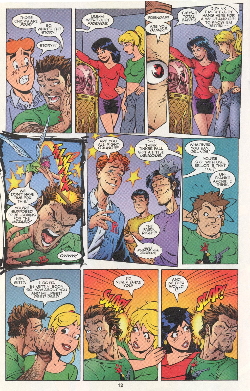 Read online Gen13 (1995) comic -  Issue #13A - 13