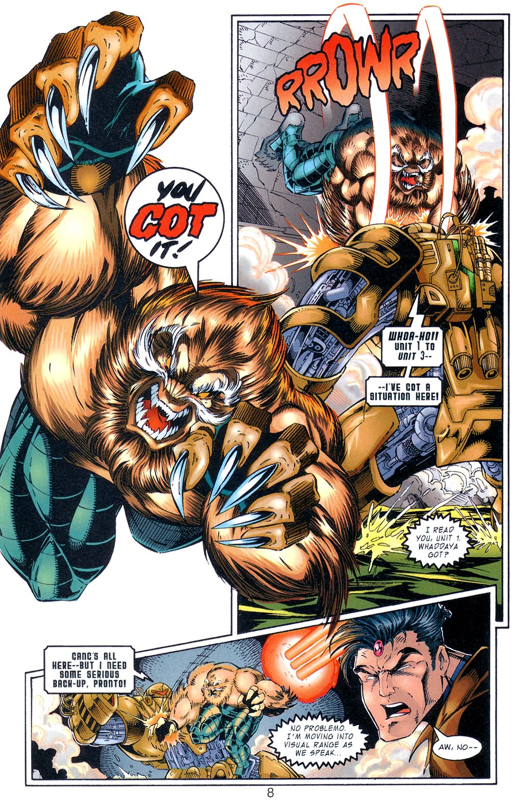 Read online NewMen comic -  Issue #7 - 10