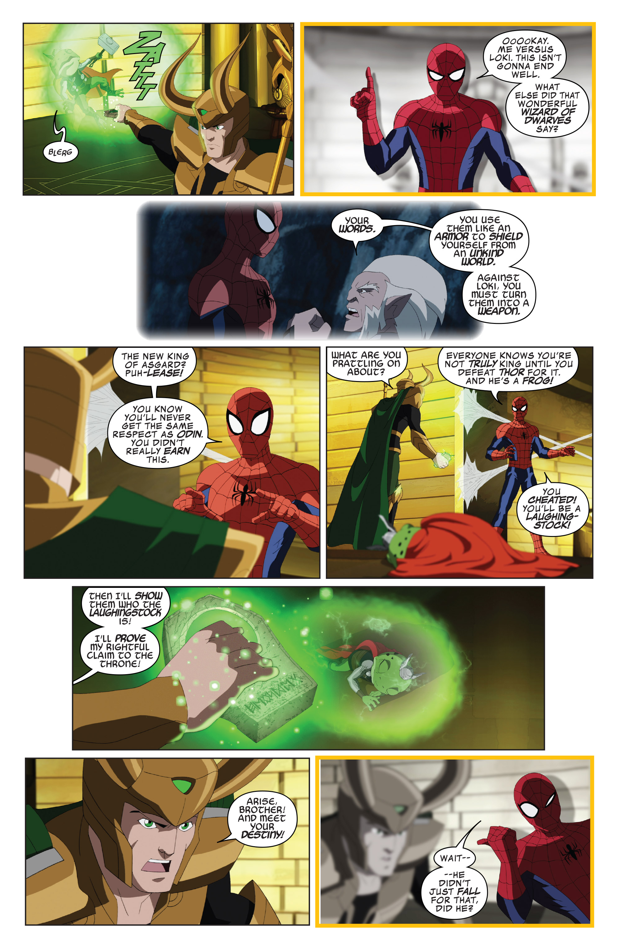 Read online Ultimate Spider-Man (2012) comic -  Issue #17 - 20