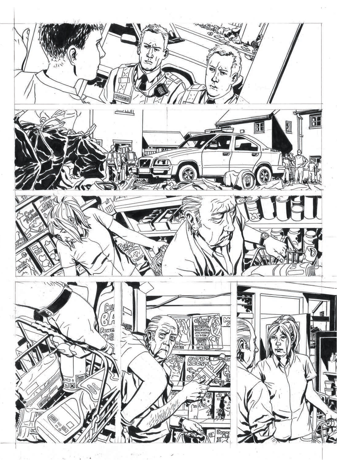 Read online Cradlegrave comic -  Issue # TPB - 86