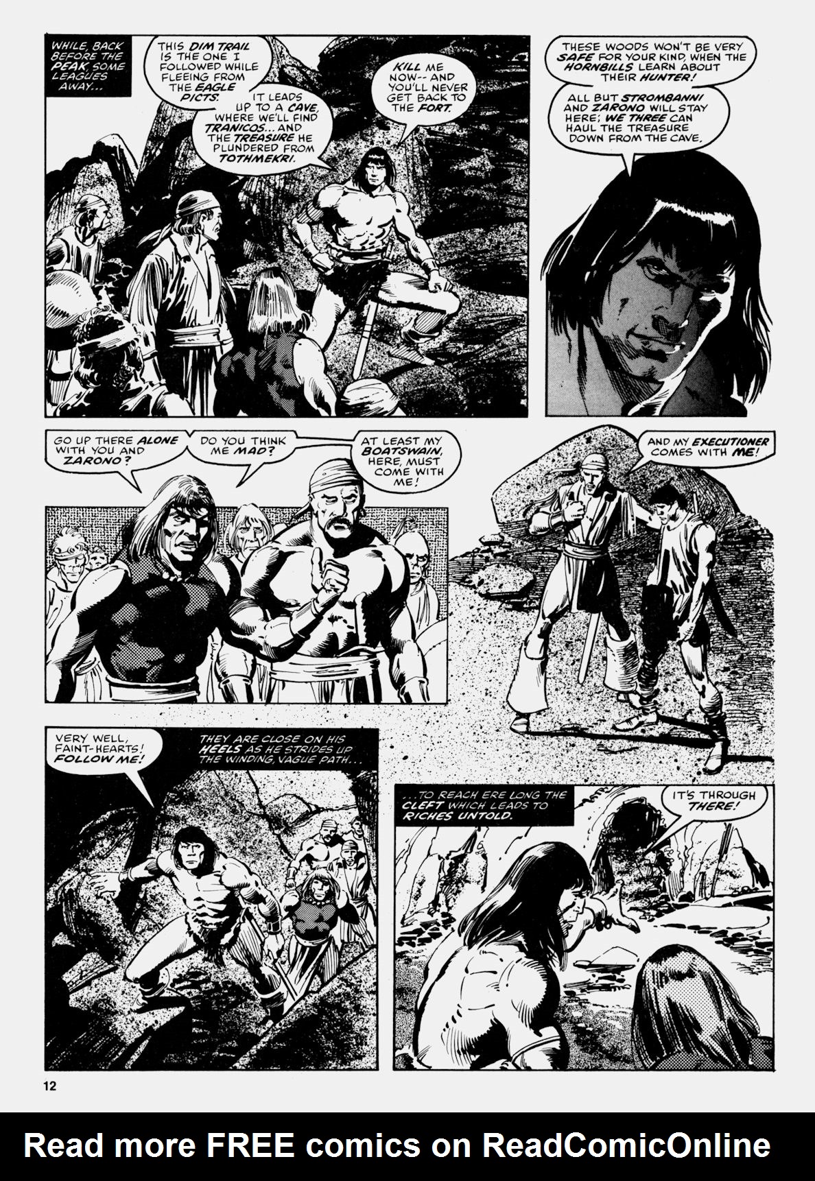 Read online Conan Saga comic -  Issue #27 - 13