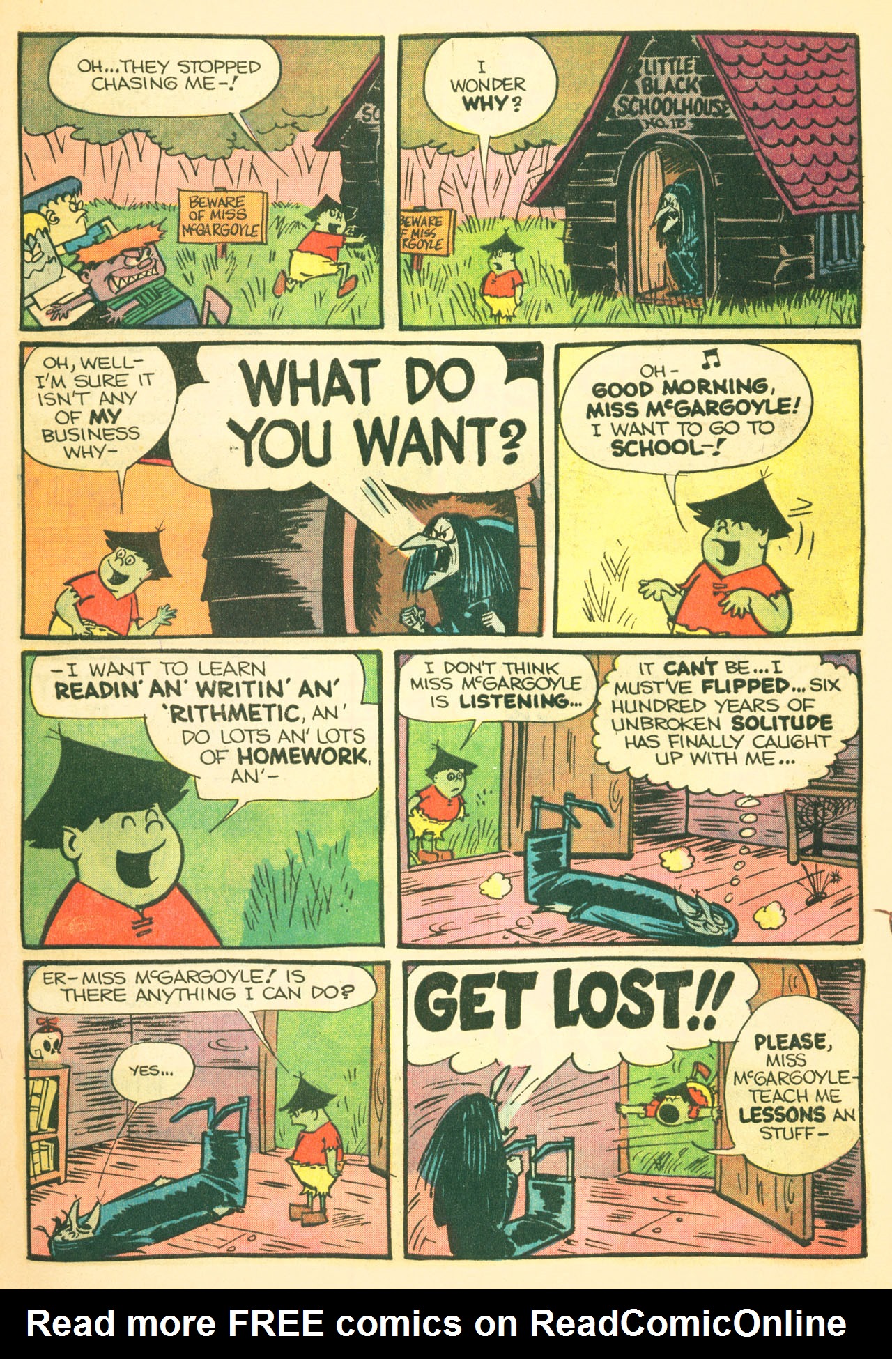 Read online Melvin Monster comic -  Issue #10 - 11
