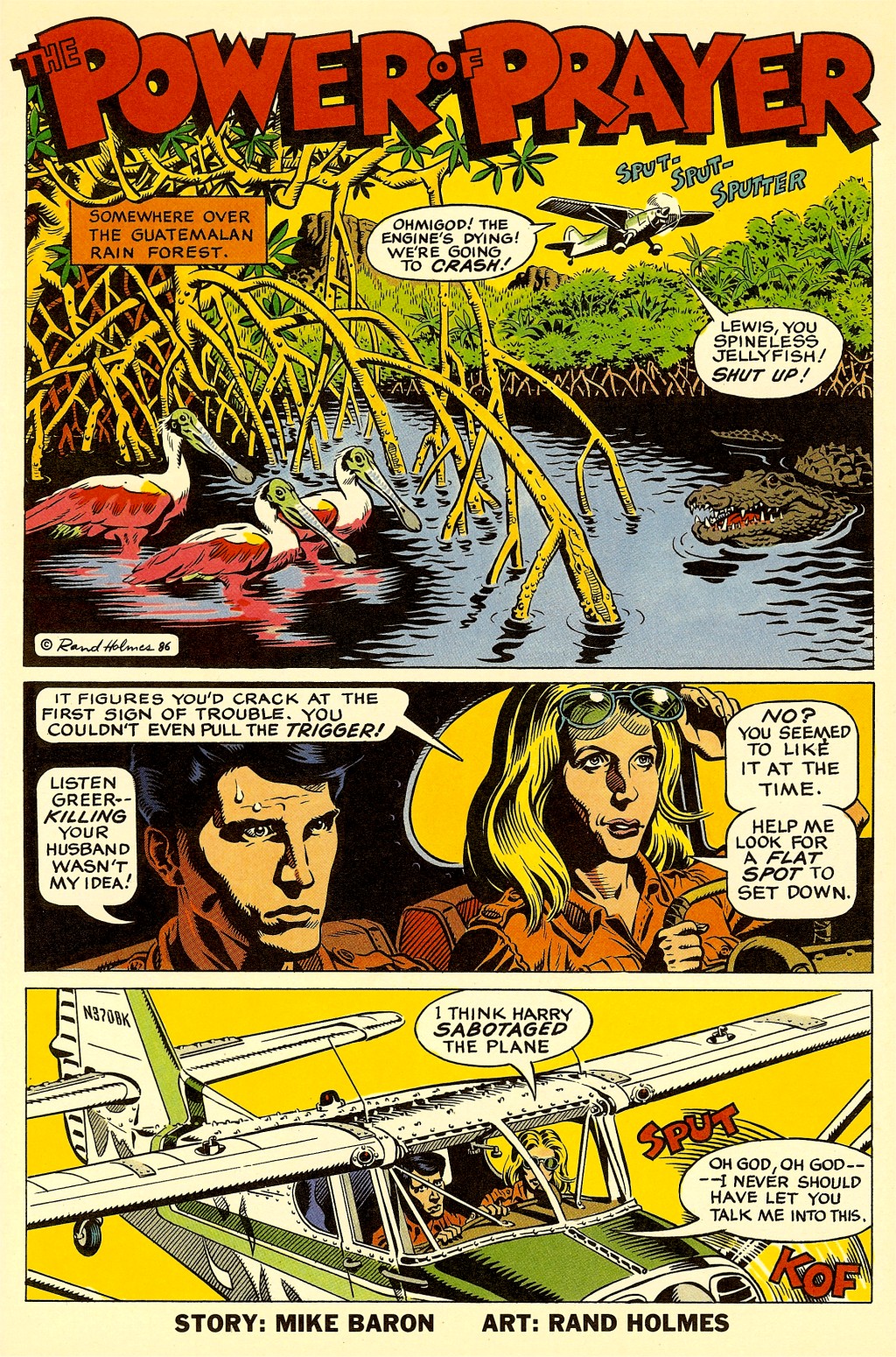 Read online Death Rattle comic -  Issue #4 - 3