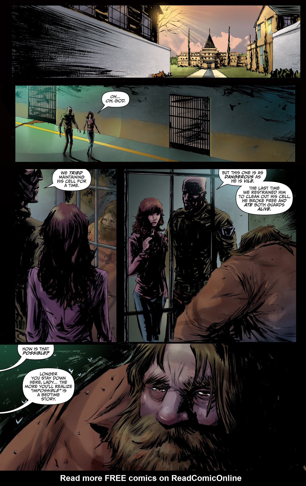 Read online Grimm Fairy Tales presents Wonderland: Asylum comic -  Issue #2 - 8