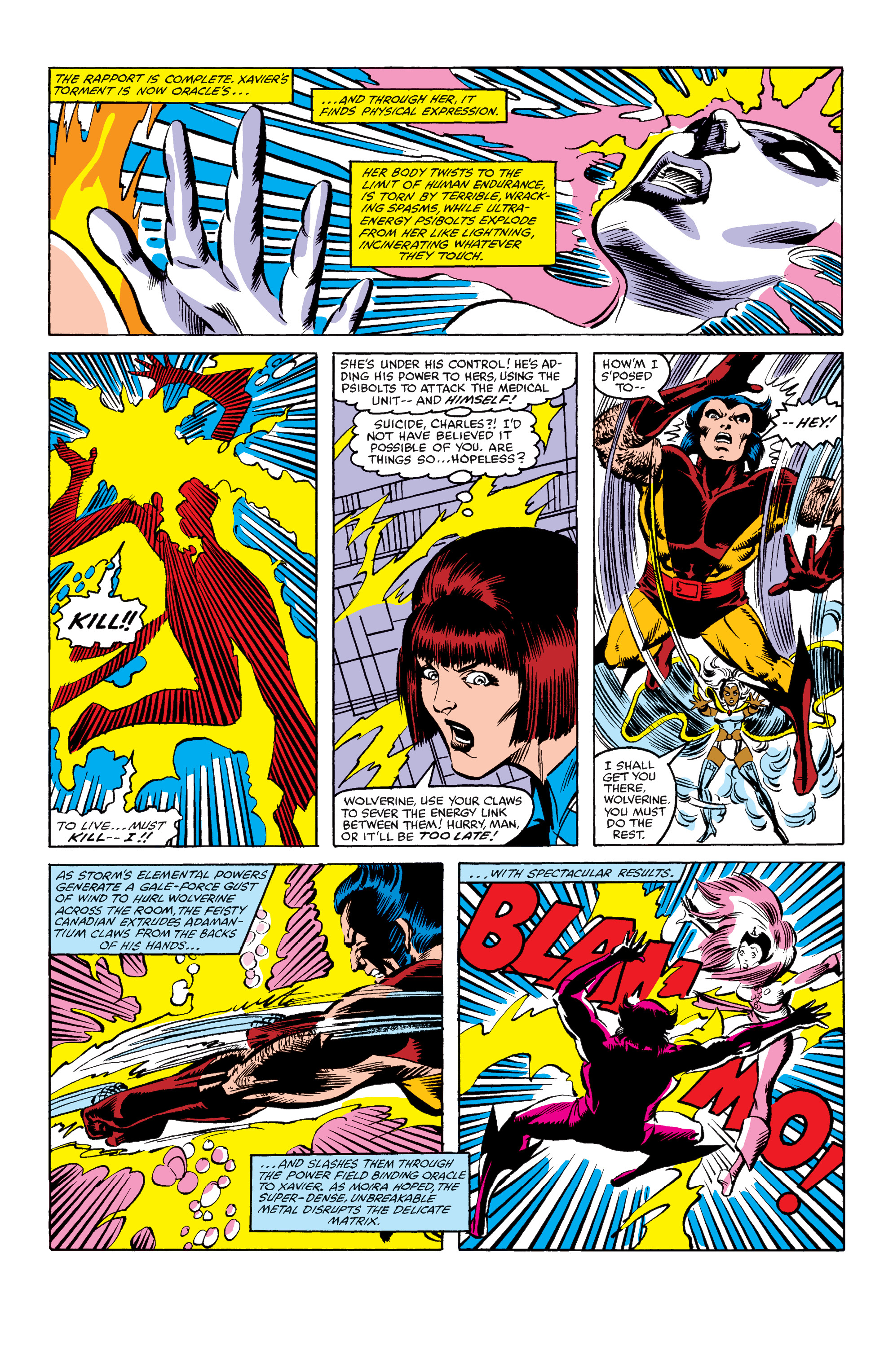 Read online X-Men: Starjammers by Dave Cockrum comic -  Issue # TPB (Part 2) - 40