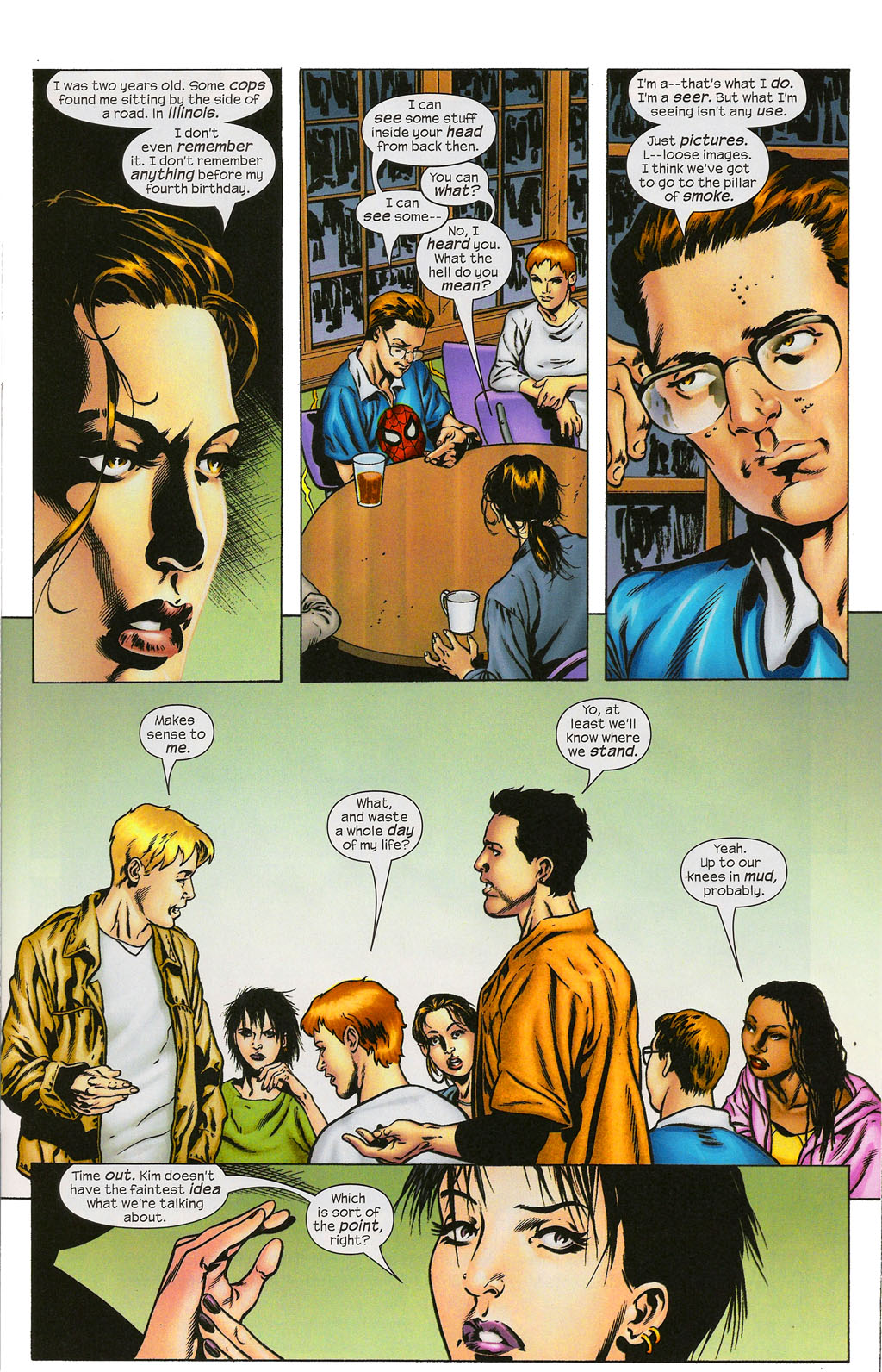 Read online Spellbinders comic -  Issue #3 - 20