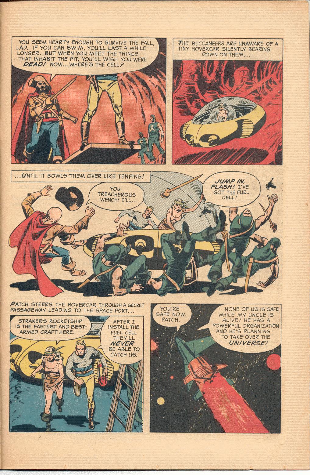 Read online The Phantom (1966) comic -  Issue #18 - 22