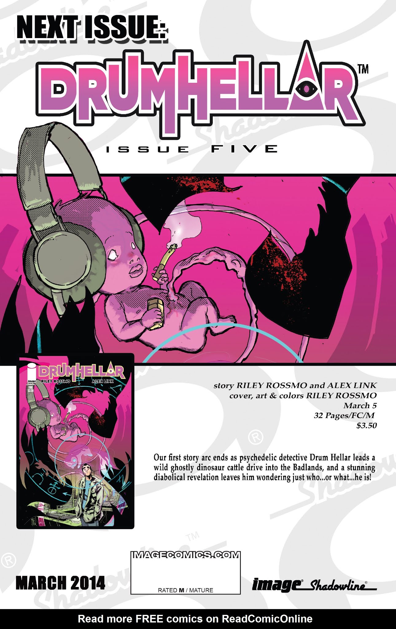 Read online Drumhellar comic -  Issue #4 - 31