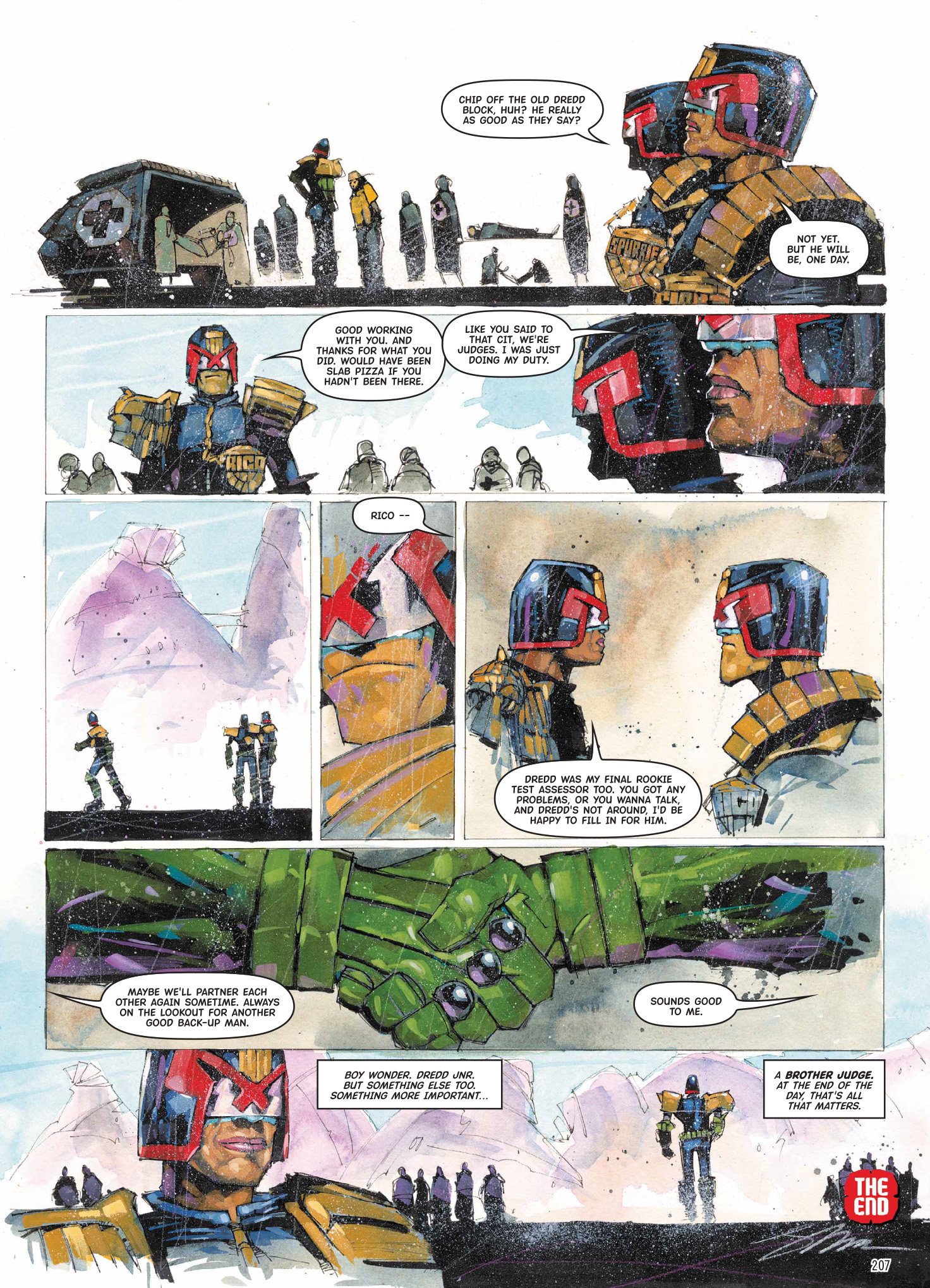 Read online Judge Dredd: The Complete Case Files comic -  Issue # TPB 39 (Part 3) - 8