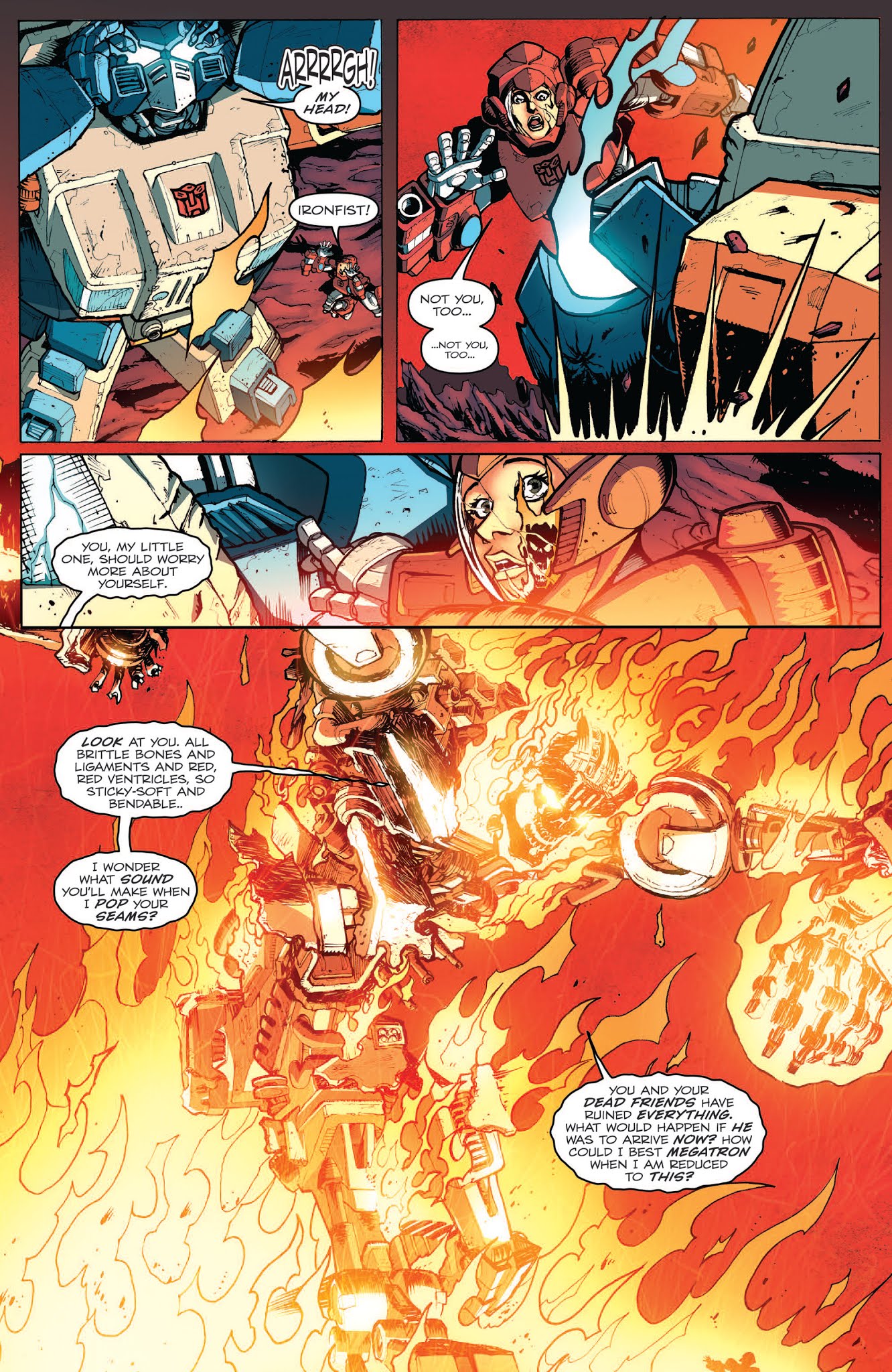 Read online Transformers: The IDW Collection comic -  Issue # TPB 6 (Part 4) - 35