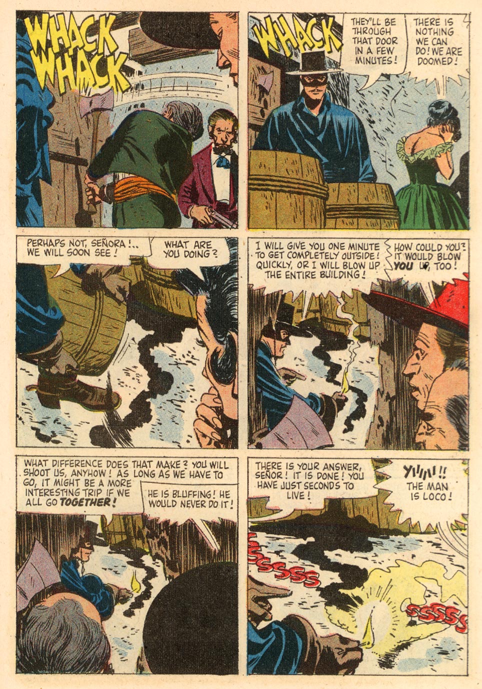 Read online Four Color Comics comic -  Issue #976 - 27