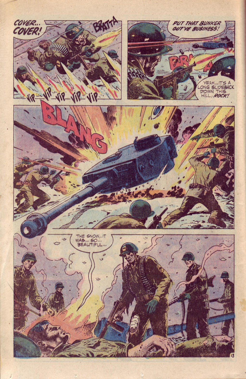 Read online Our Army at War (1952) comic -  Issue #241 - 16