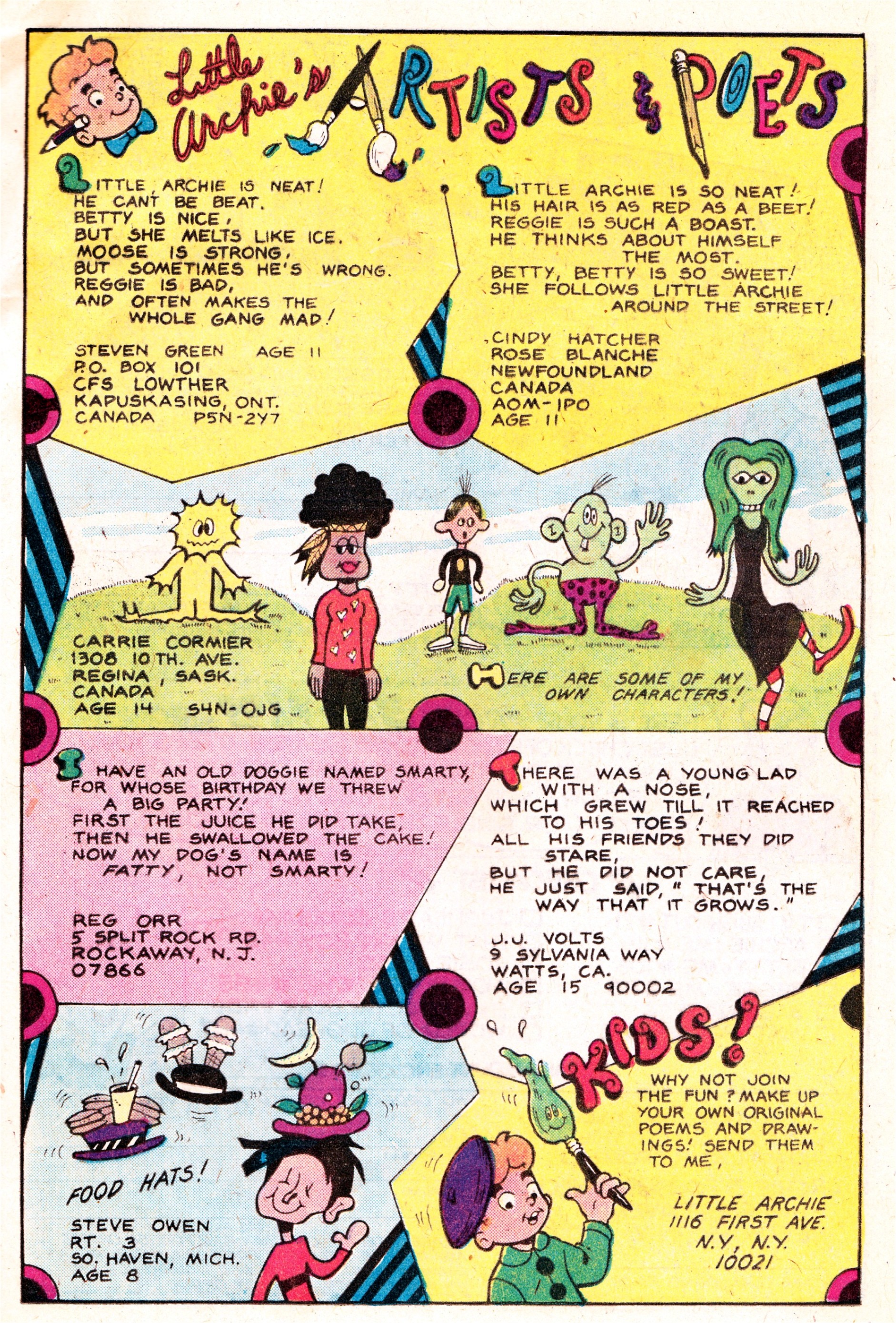 Read online The Adventures of Little Archie comic -  Issue #146 - 17