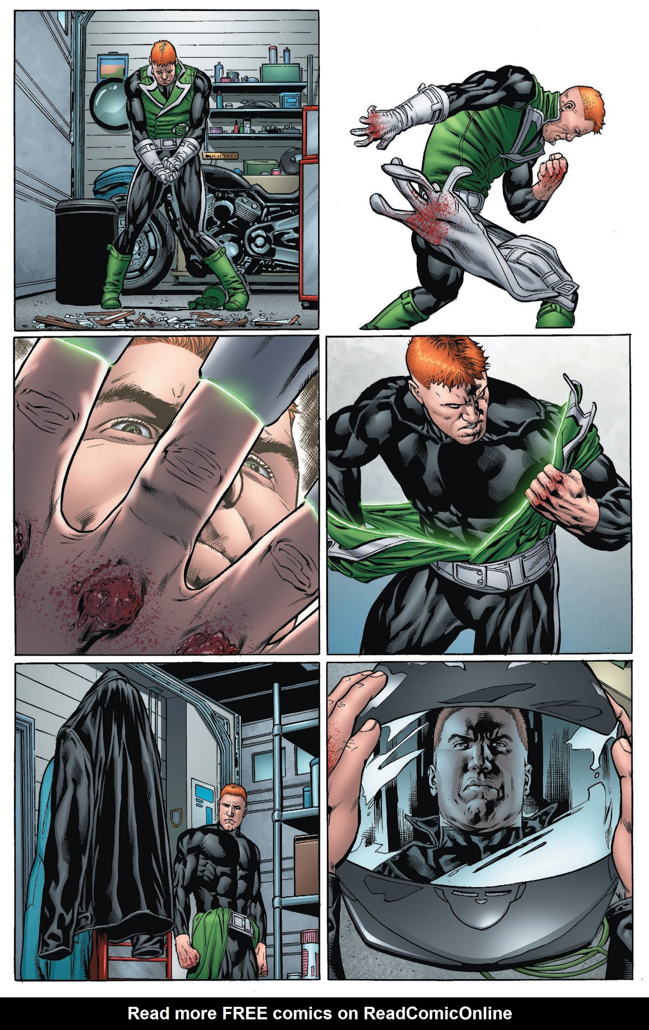 Read online Green Lantern: Rise of the Third Army comic -  Issue # TPB - 106
