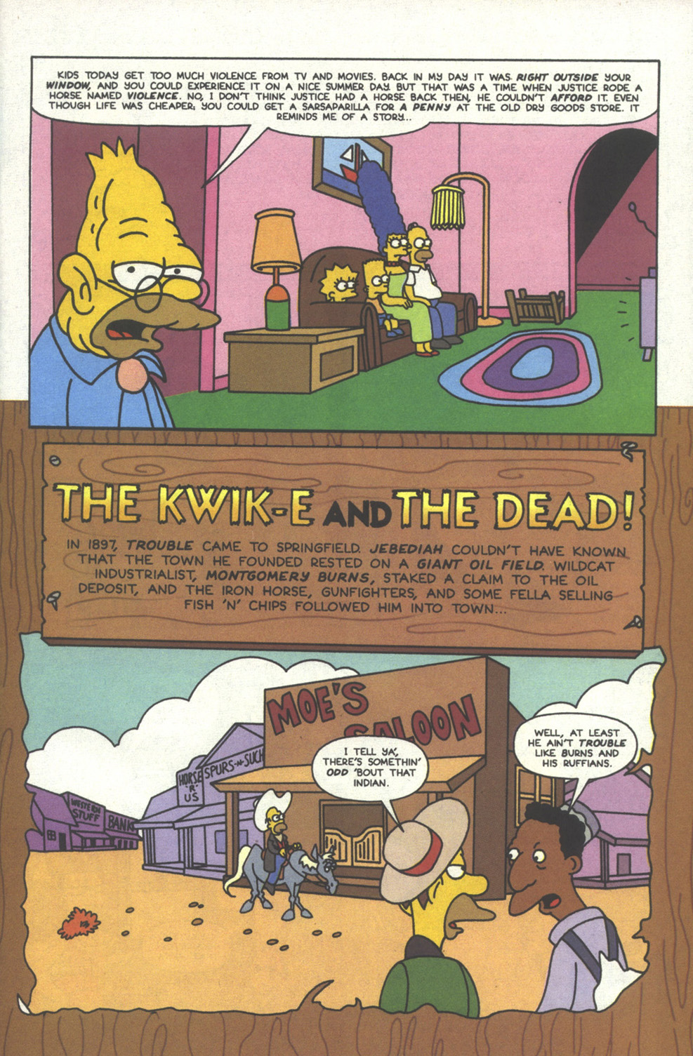 Read online Simpsons Comics comic -  Issue #11 - 26