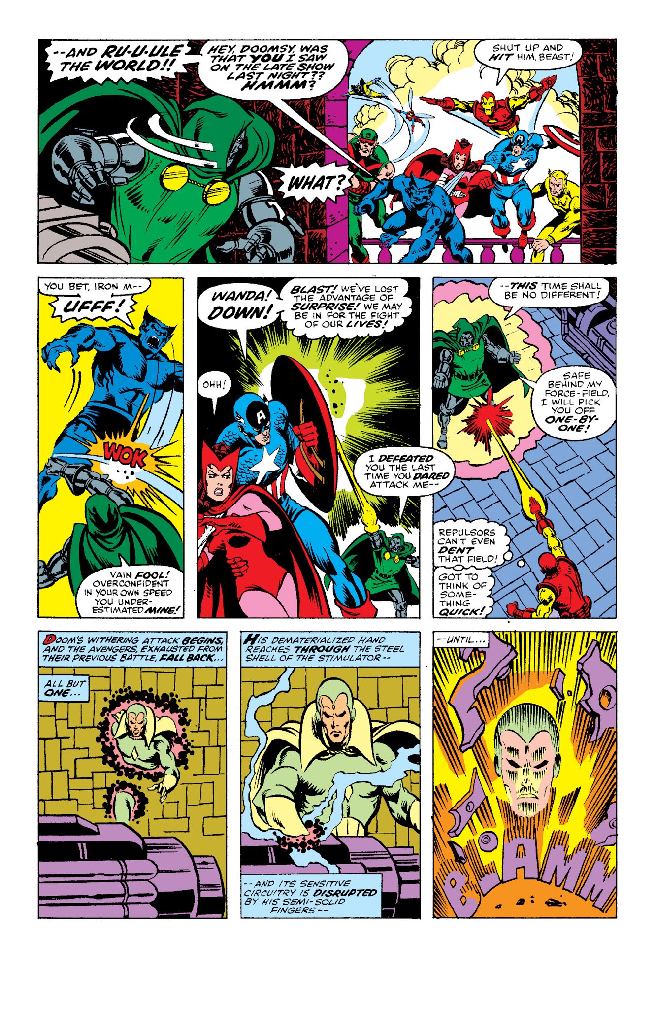 Read online Super Villains Unite: The Complete Super-Villain Team-Up comic -  Issue # TPB (Part 4) - 12