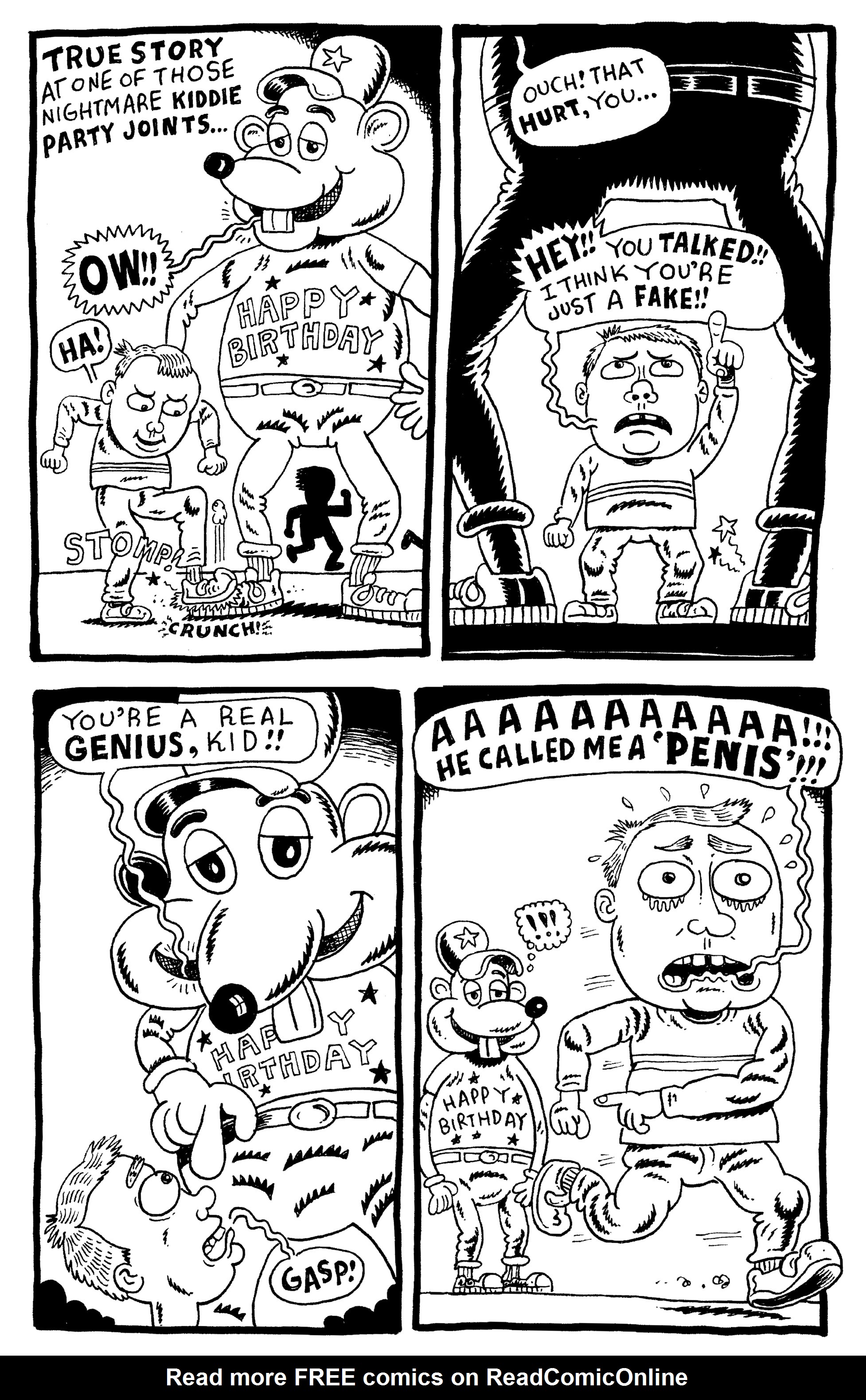 Read online True Stories comic -  Issue #3 - 44