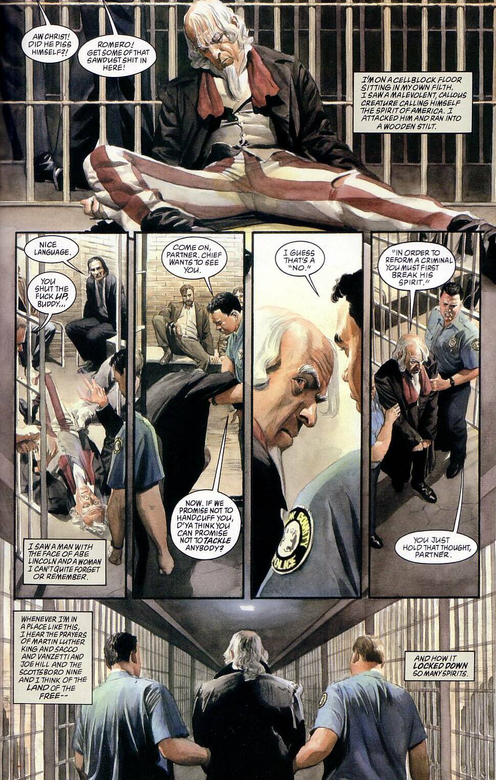 Read online Uncle Sam comic -  Issue #2 - 7