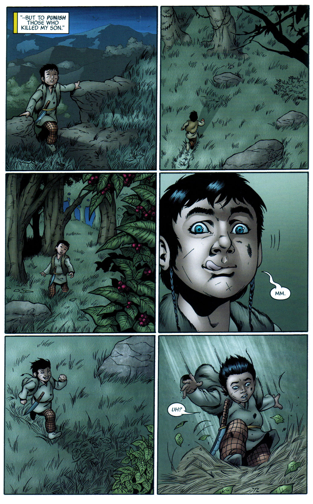 Read online Brath comic -  Issue #14 - 7