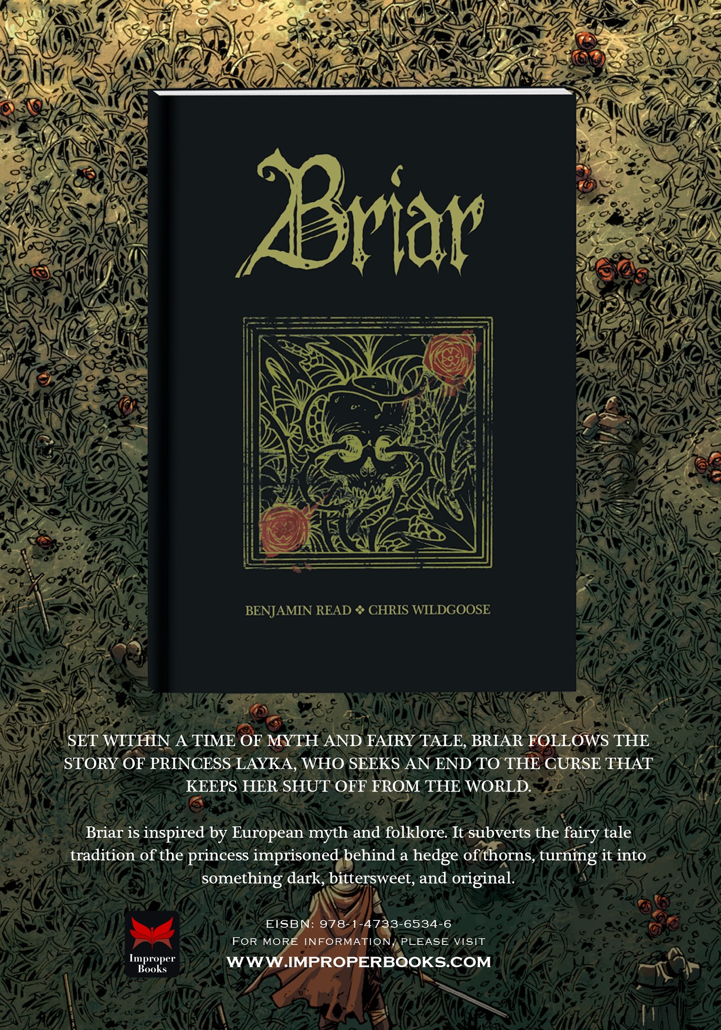 Read online Porcelain: A Gothic Fairy Tale comic -  Issue # TPB - 107