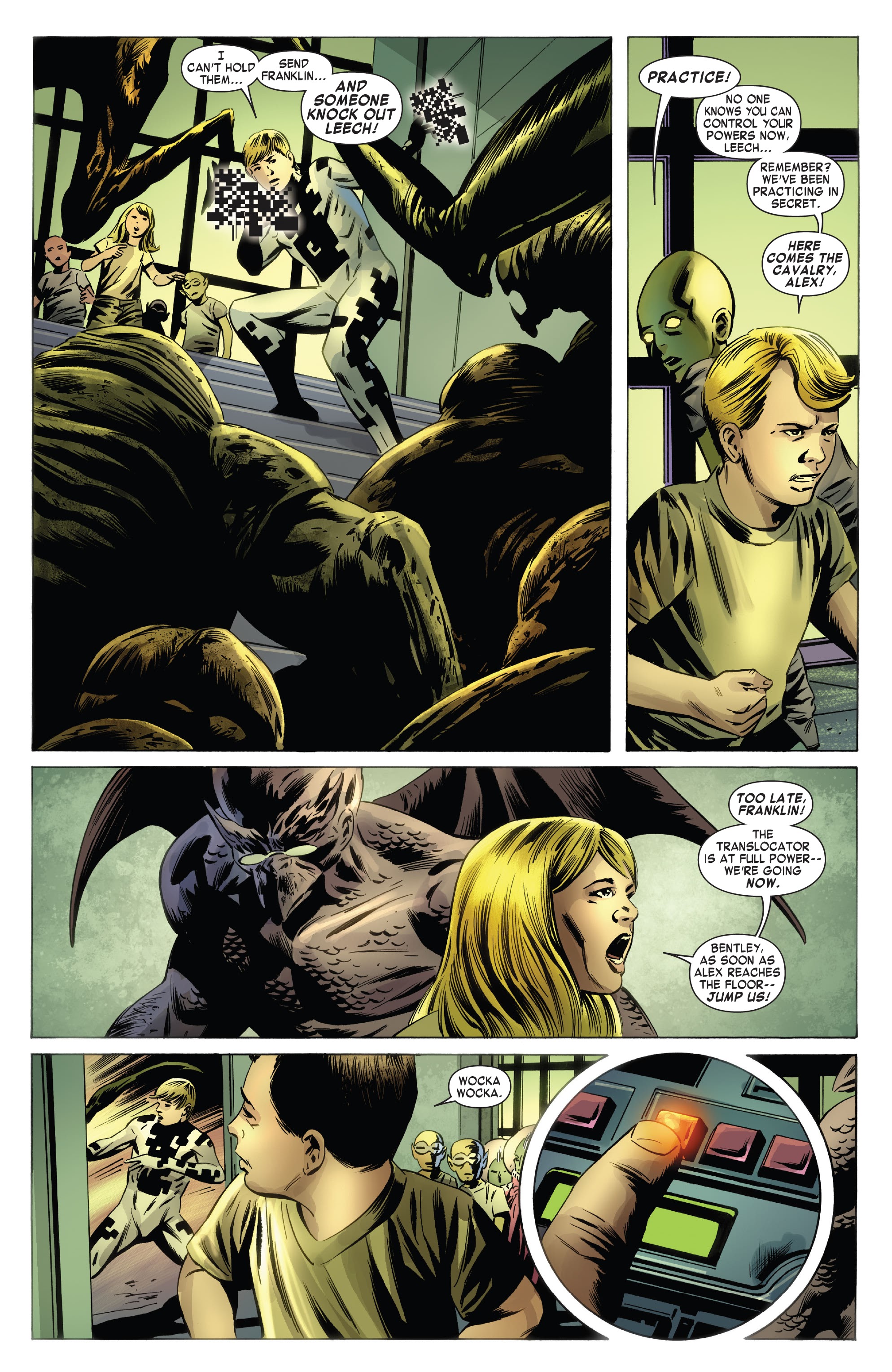 Read online Fantastic Four by Jonathan Hickman: The Complete Collection comic -  Issue # TPB 3 (Part 2) - 50