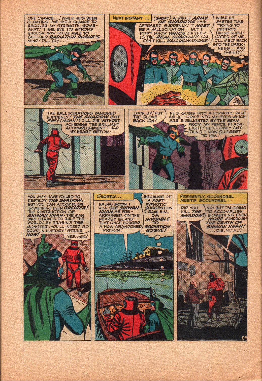 Read online The Shadow (1964) comic -  Issue #5 - 25