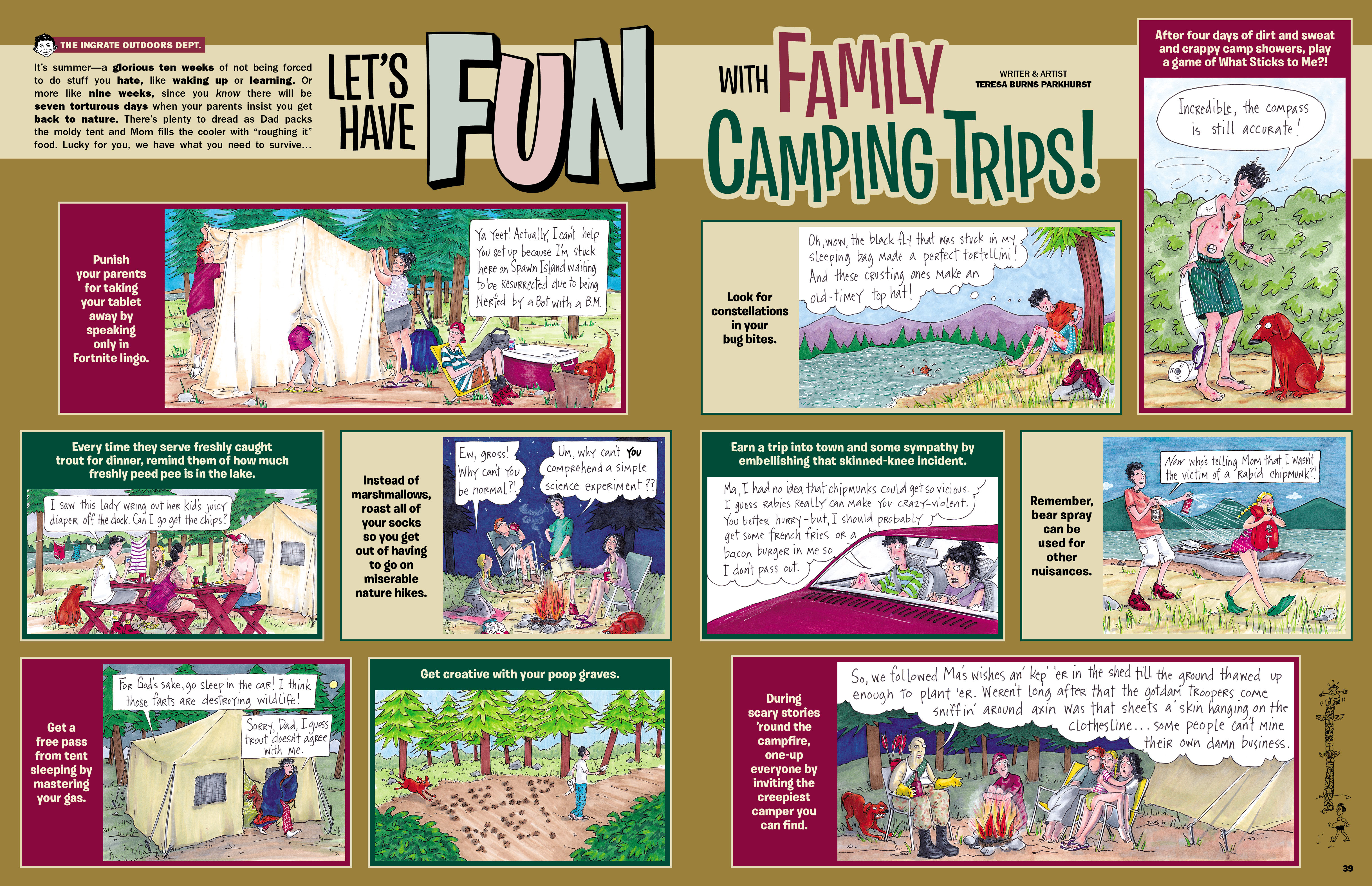 Read online MAD Magazine comic -  Issue #9 - 31