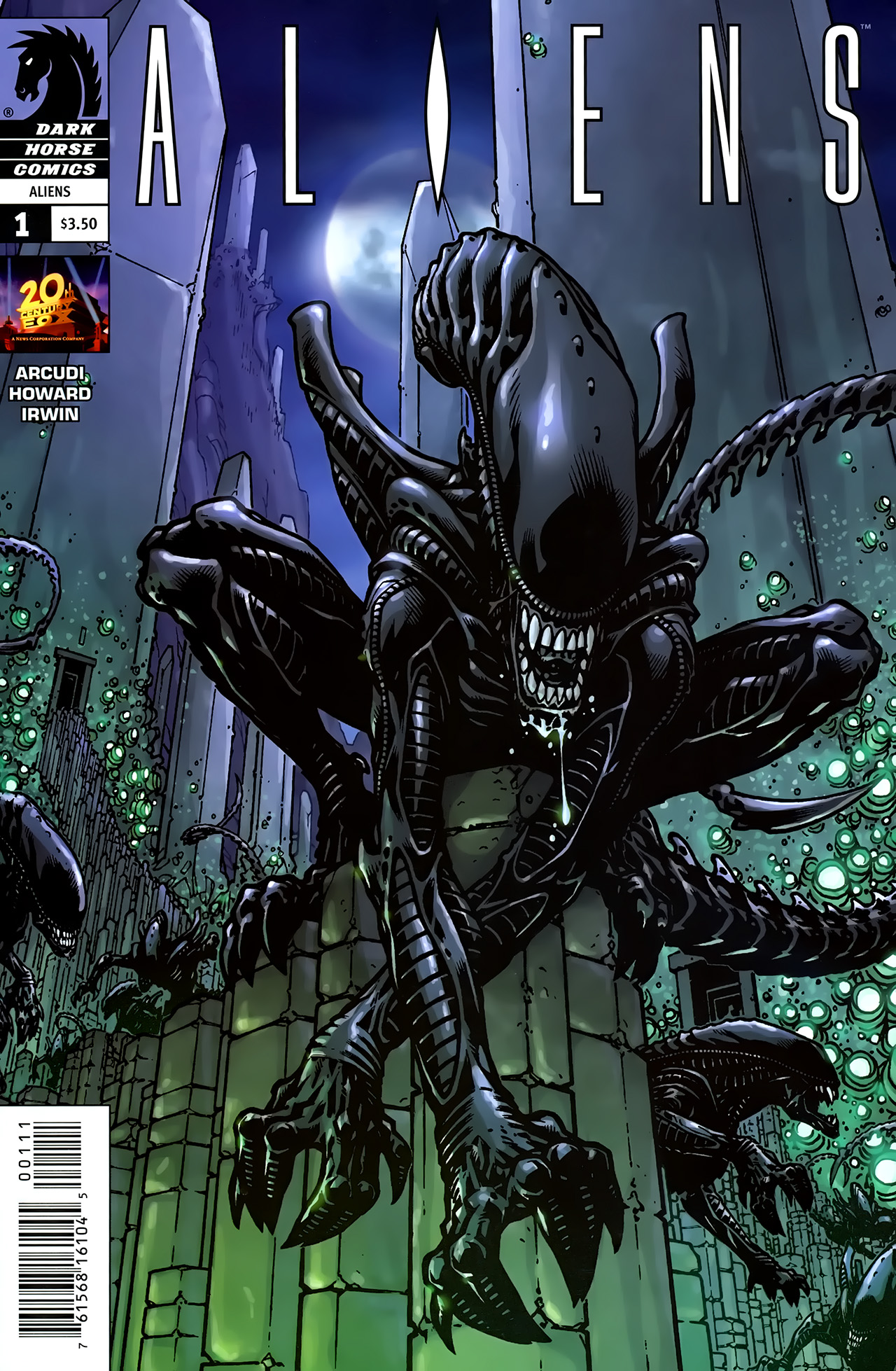 Aliens (2009)  issue 1 - Page 1