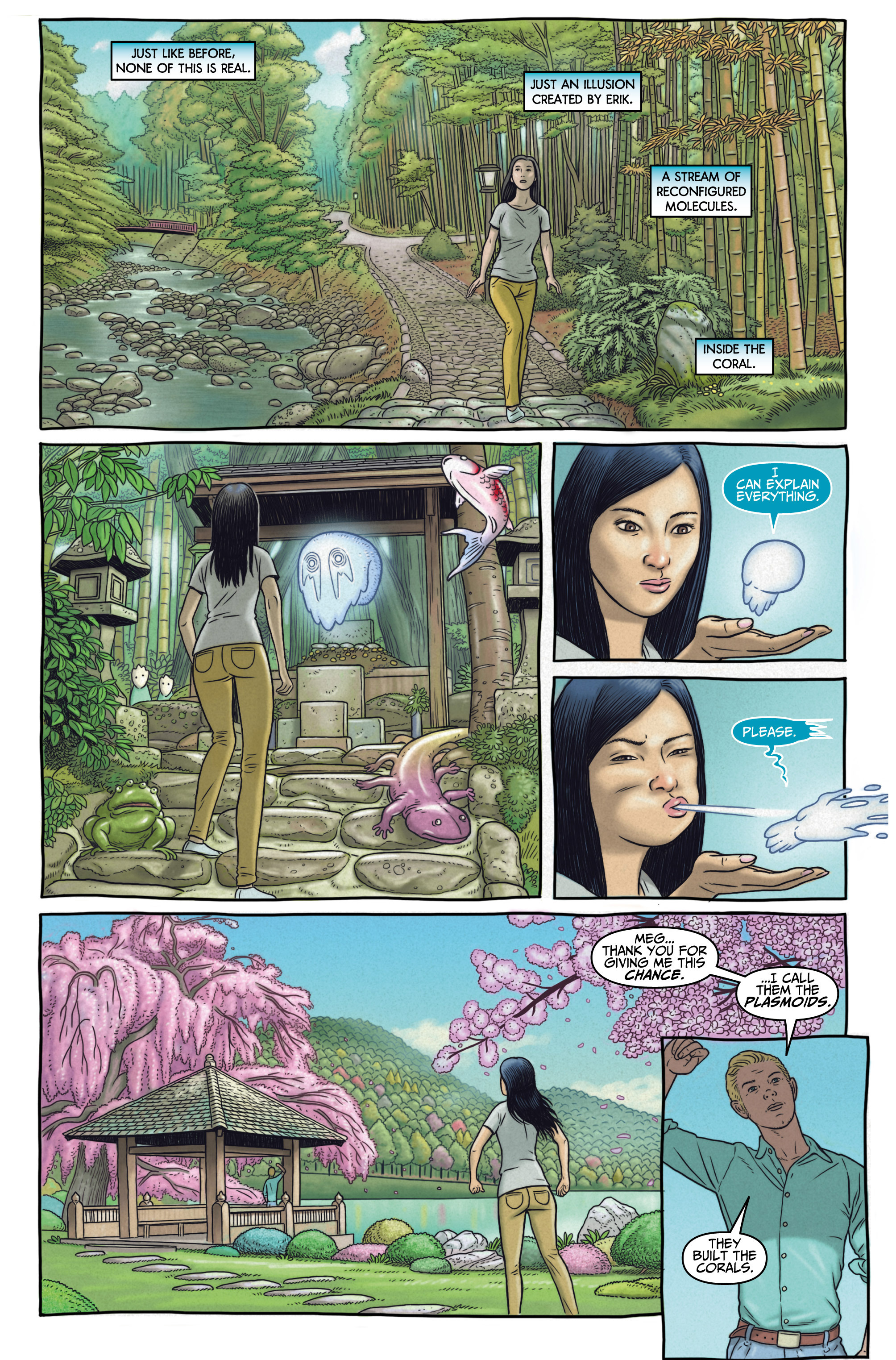 Read online Surface Tension comic -  Issue #4 - 23