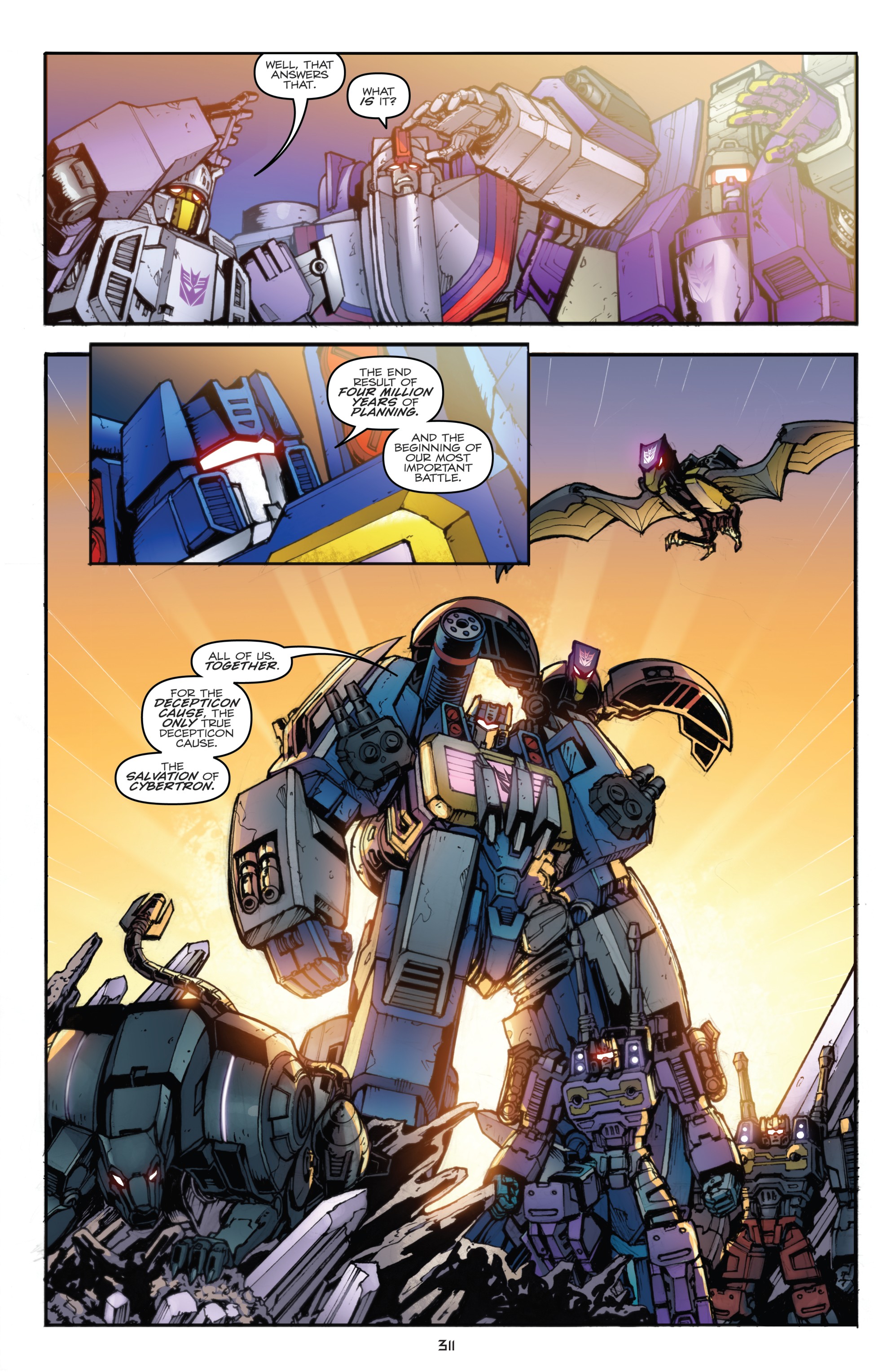 Read online Transformers: The IDW Collection Phase Two comic -  Issue # TPB 5 (Part 3) - 110