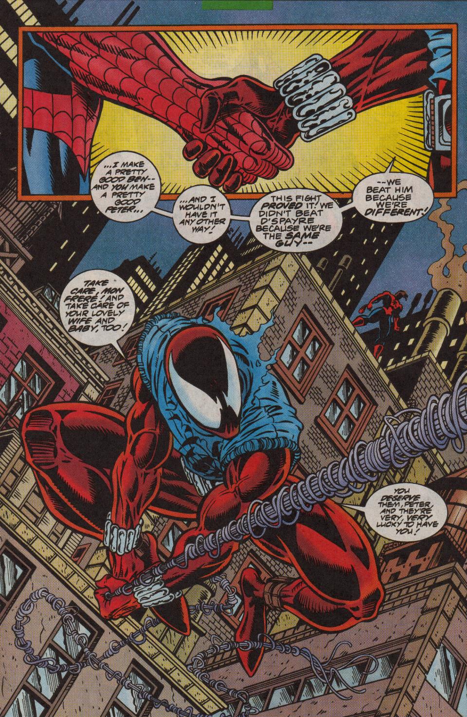 Read online Web of Spider-Man (1985) comic -  Issue #128 - 22
