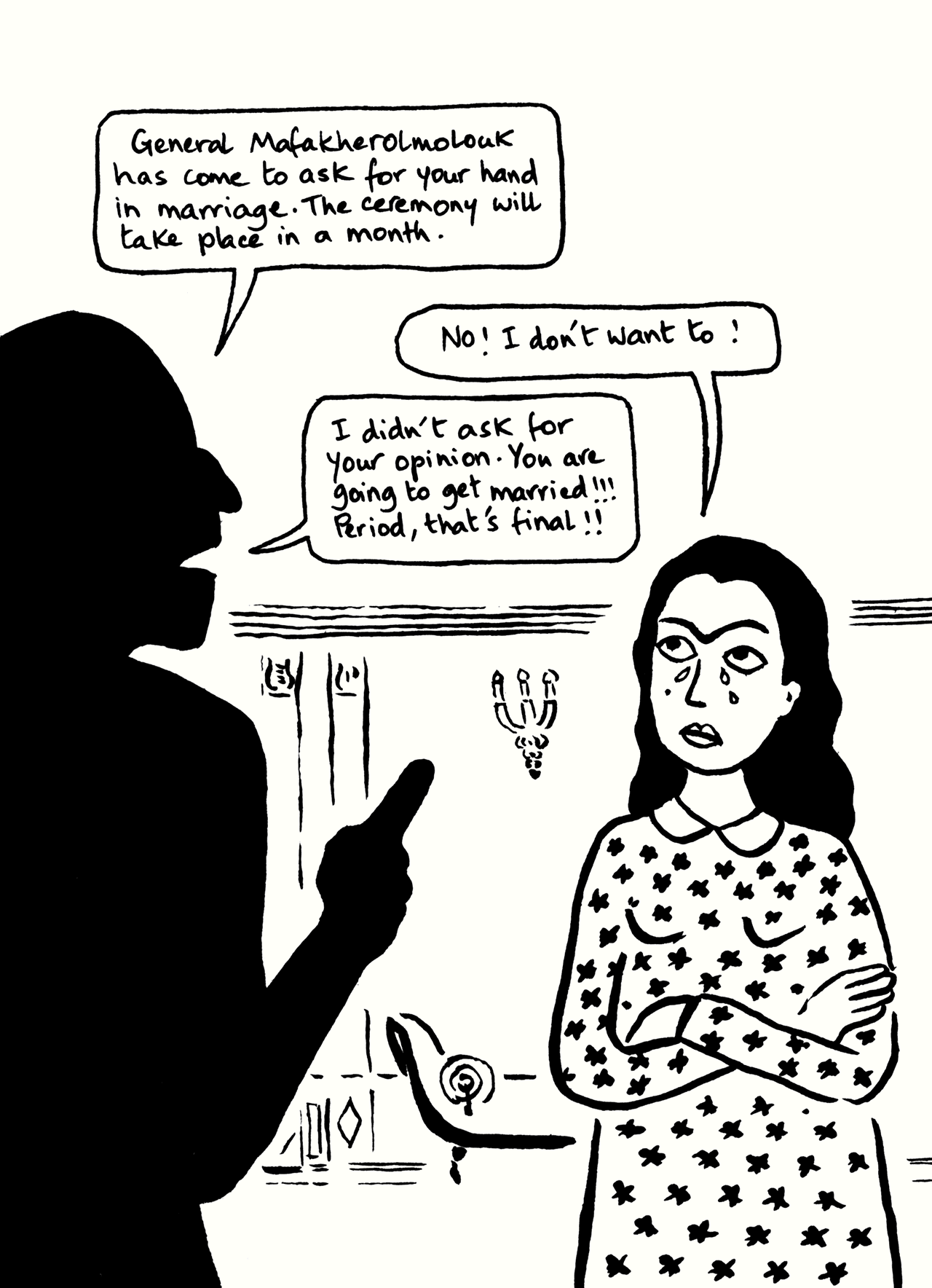 Read online Embroideries comic -  Issue # TPB - 38