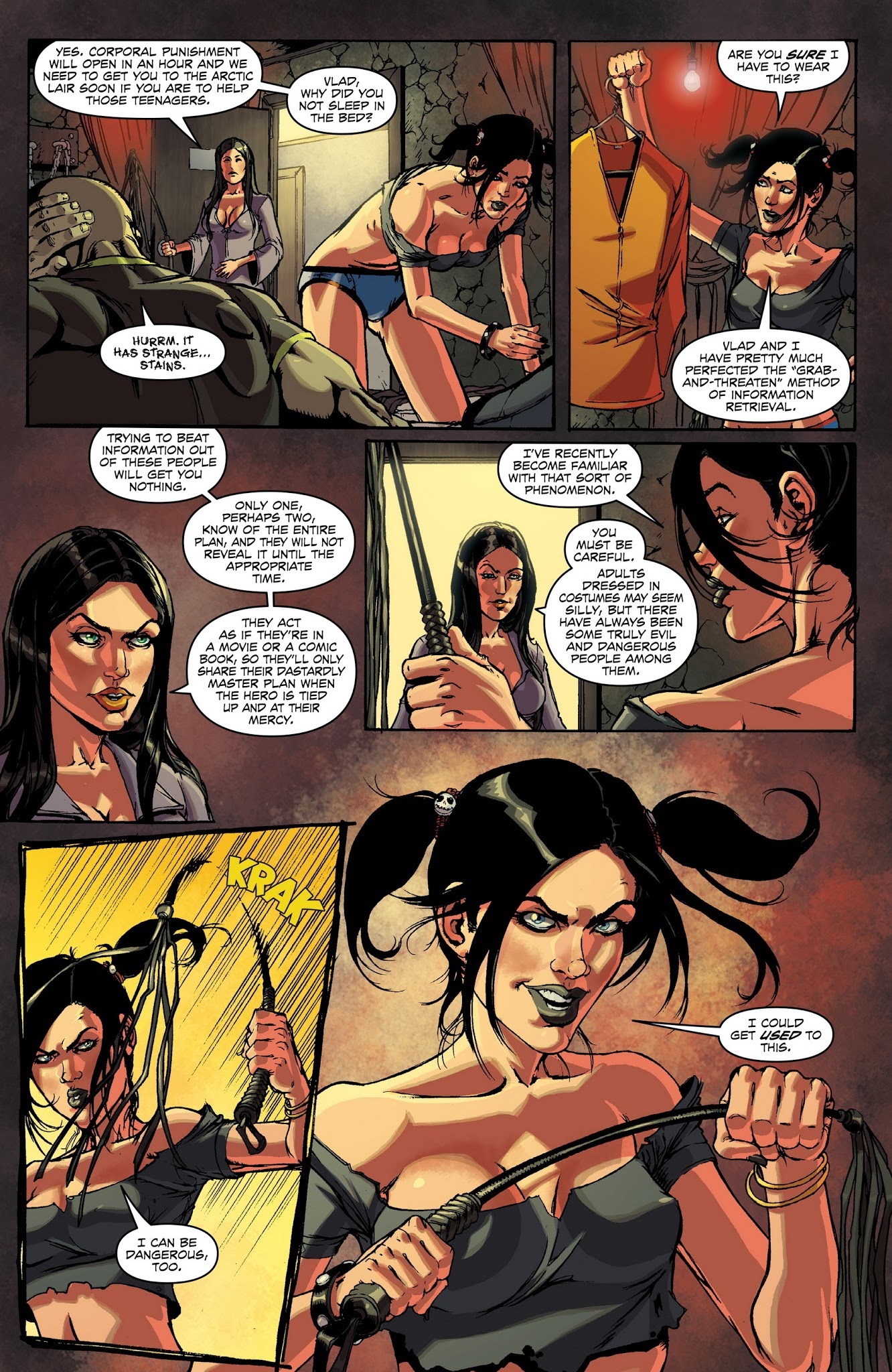 Read online Hack/Slash Omnibus comic -  Issue # TPB 3 (Part 4) - 40