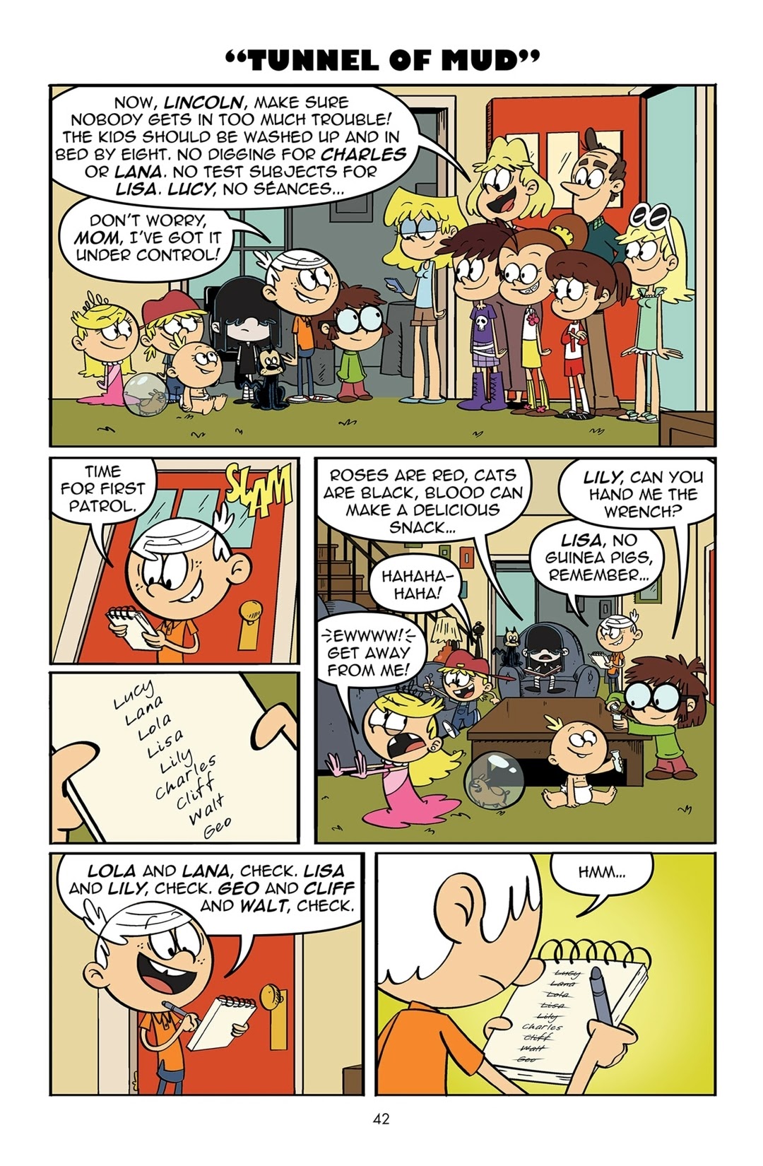 Read online The Loud House Summer Special comic -  Issue # Full - 43