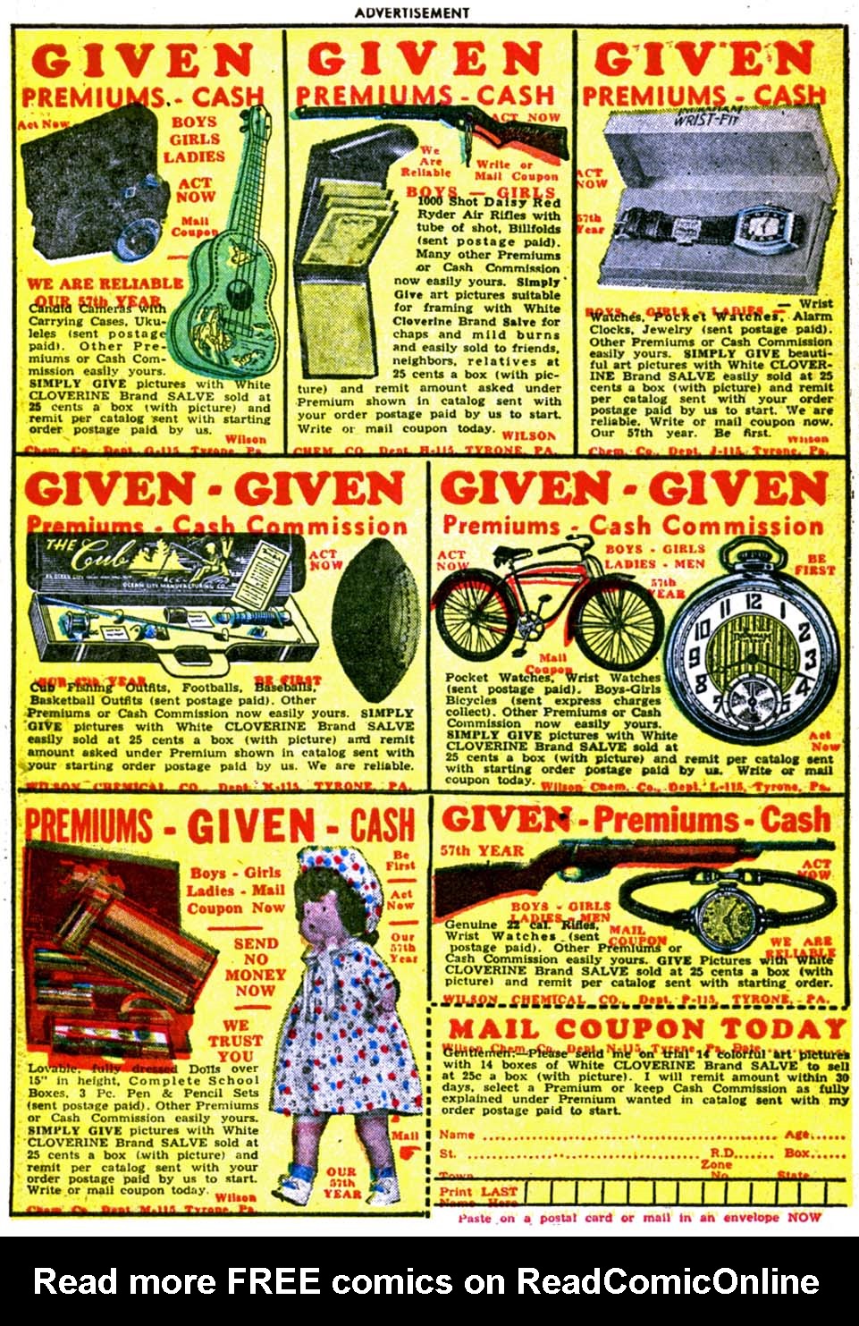 Read online Star Spangled Comics comic -  Issue #127 - 34