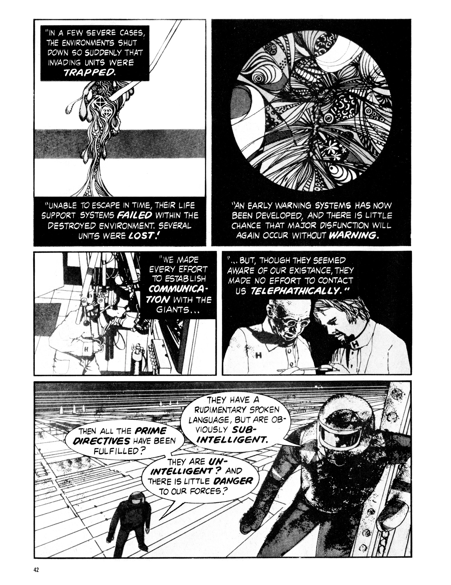 Read online Eerie Archives comic -  Issue # TPB 16 - 43