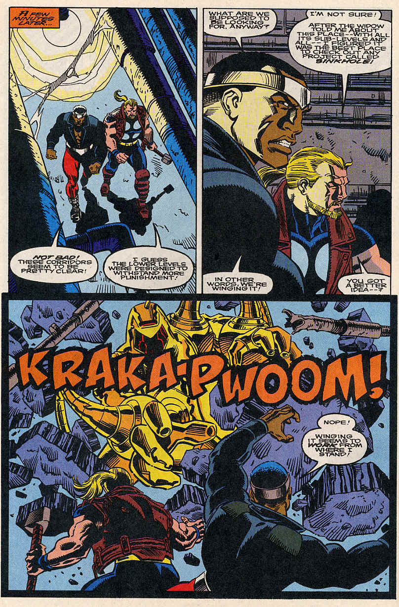 Read online Thunderstrike (1993) comic -  Issue #13 - 20