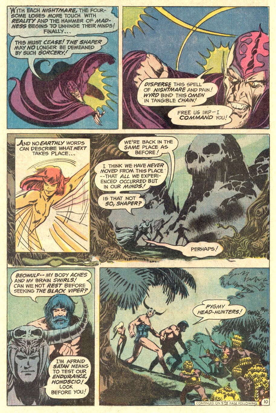 Read online Beowulf (1975) comic -  Issue #3 - 11