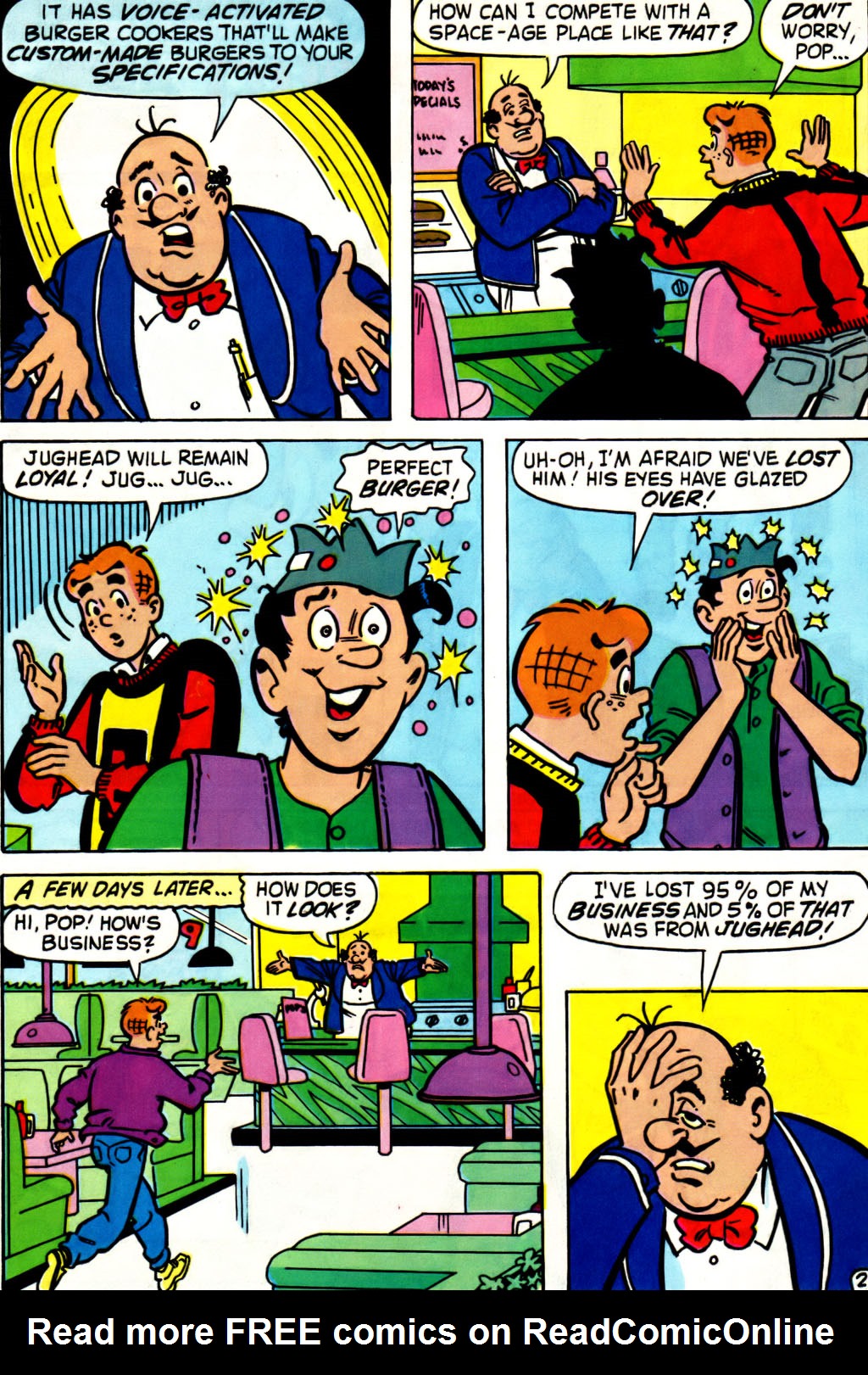 Read online Archie's Pal Jughead Comics comic -  Issue #68 - 21