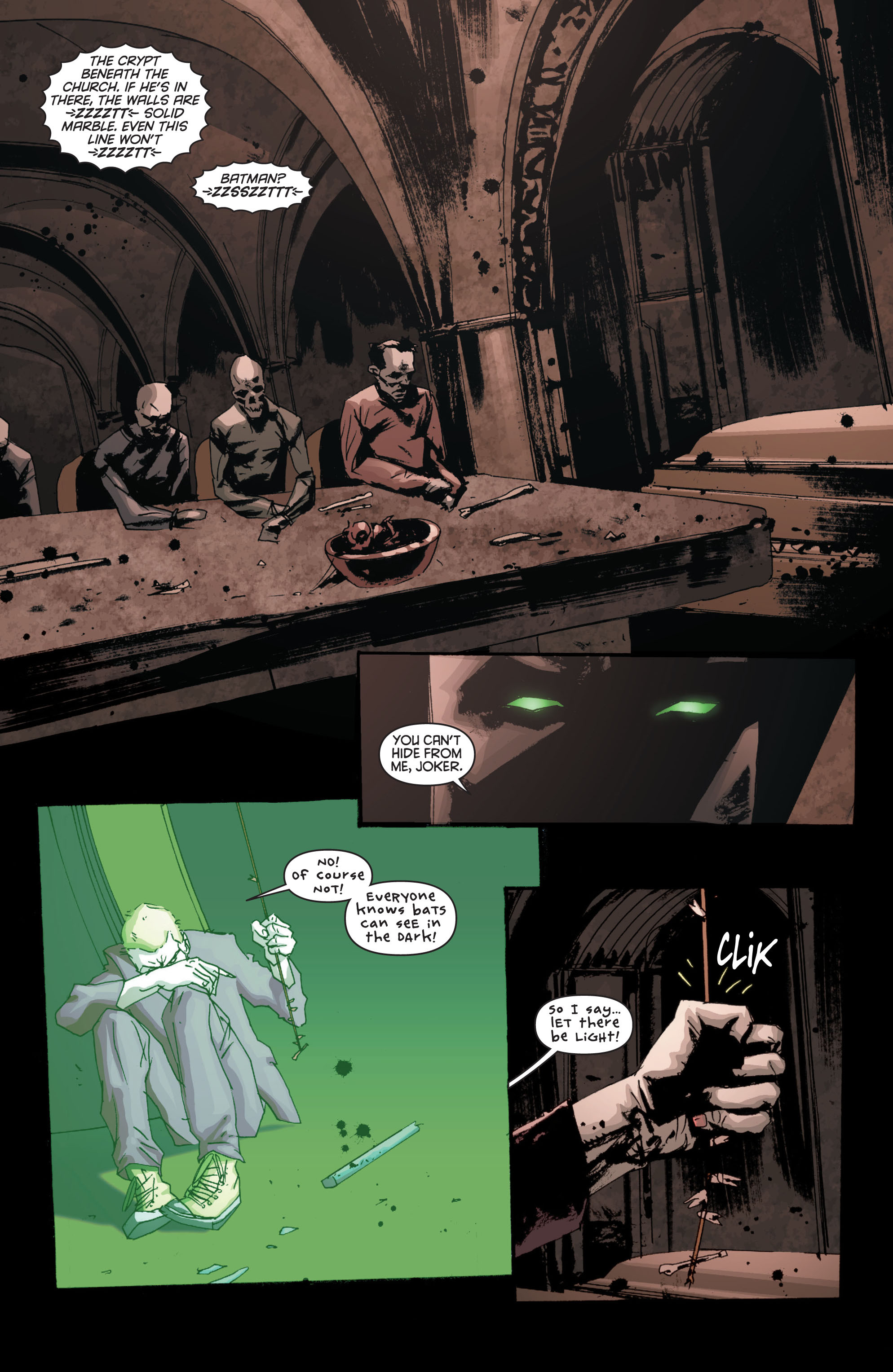 Read online Batman: The Black Mirror comic -  Issue # TPB - 230