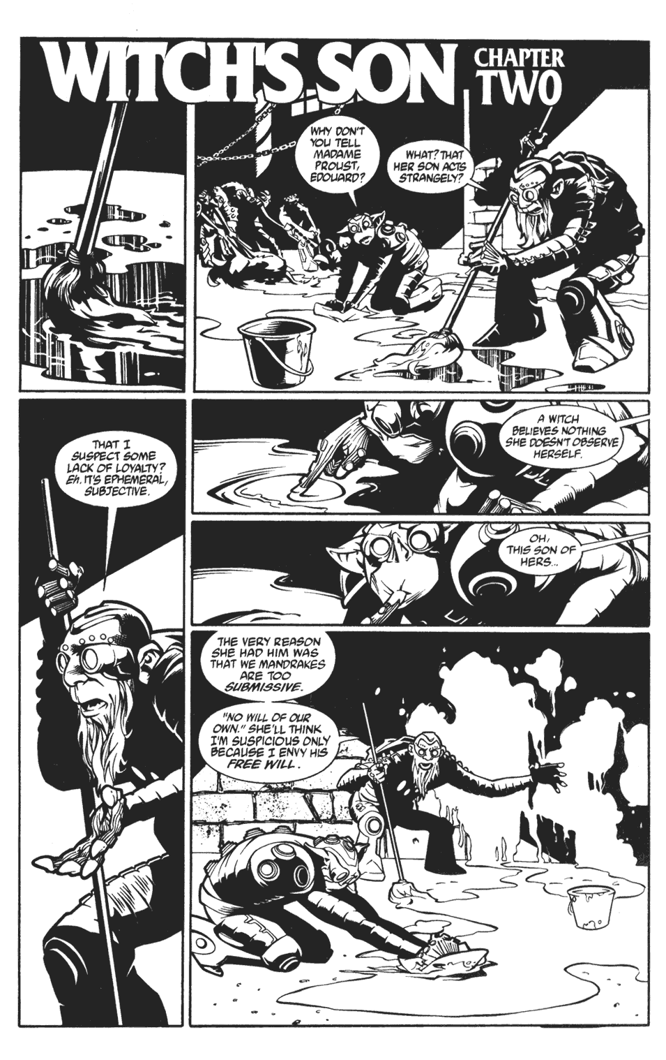 Dark Horse Presents (1986) Issue #157 #162 - English 3