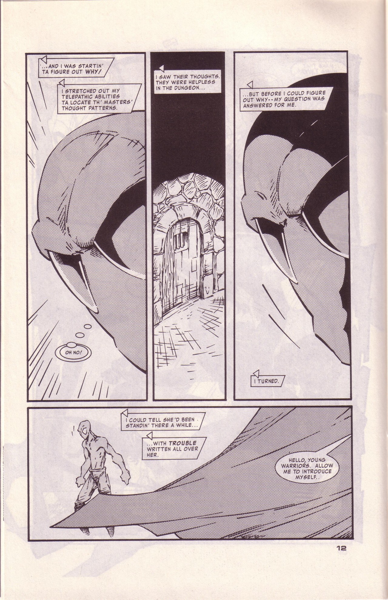 Read online Young Zen Intergalactic Ninja comic -  Issue #2 - 14