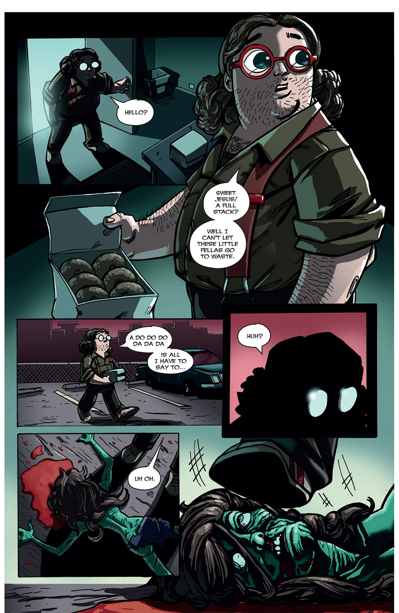 Read online Alpha Girl comic -  Issue #2 - 11