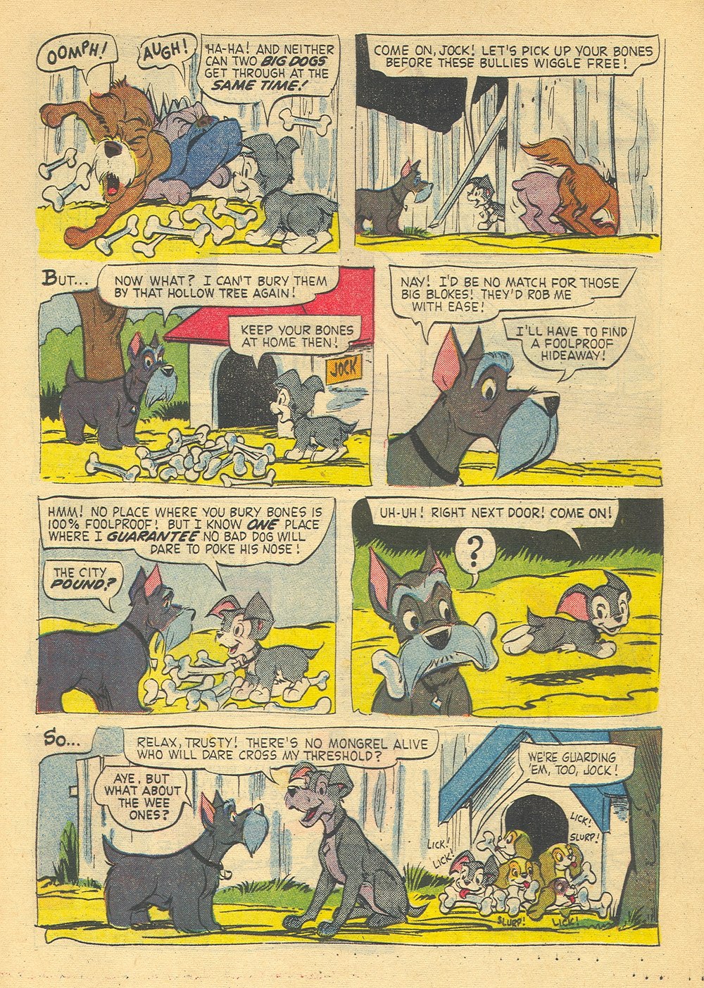 Read online Scamp (1958) comic -  Issue #7 - 17