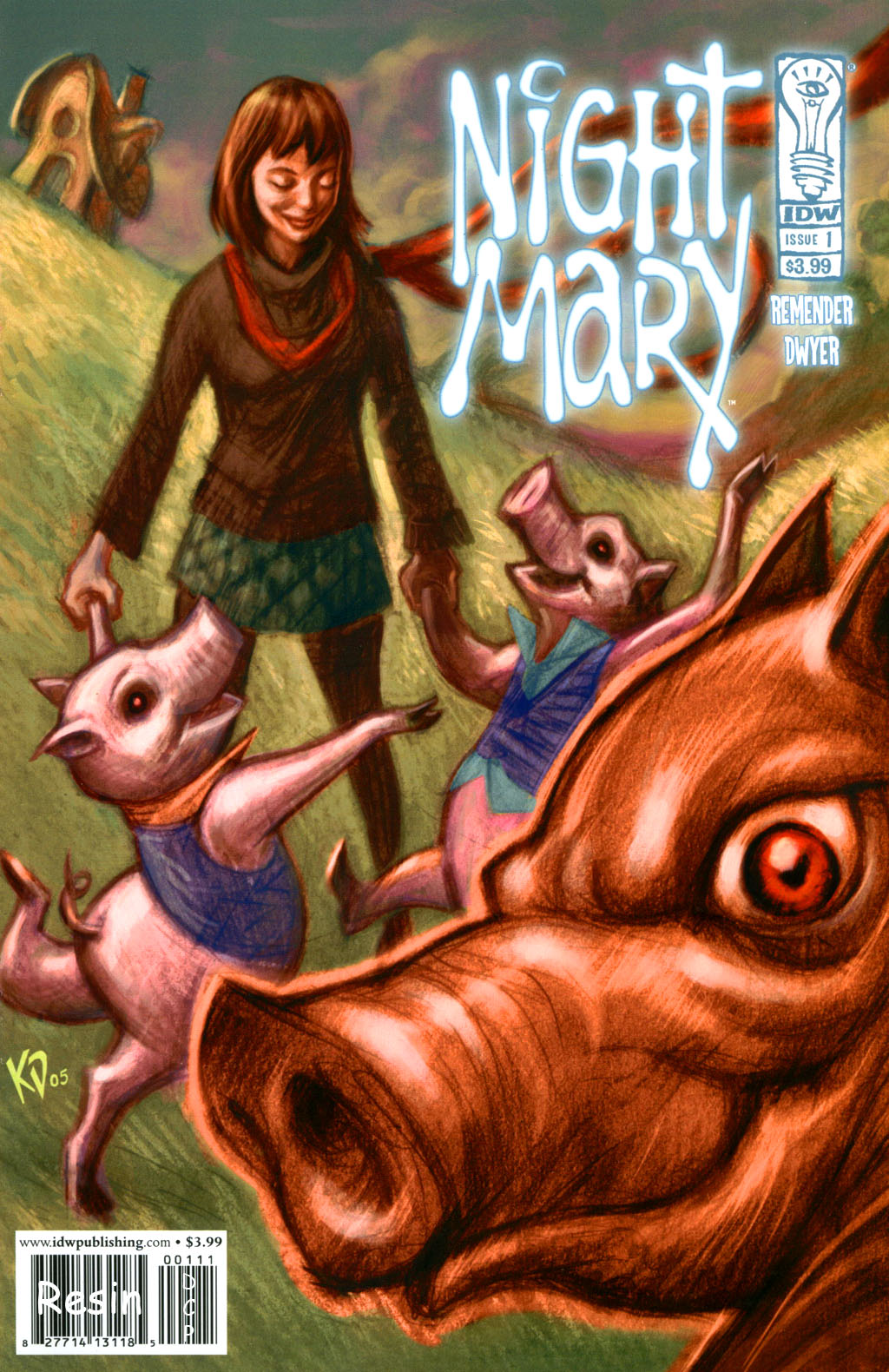Read online Night Mary comic -  Issue #1 - 1