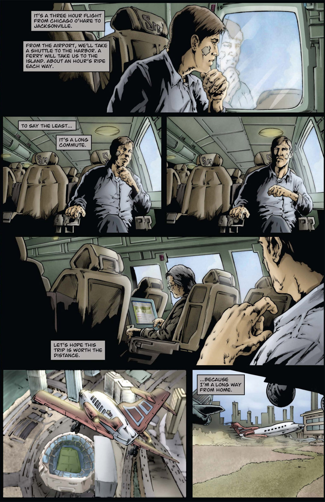 Read online Corrective Measures comic -  Issue # TPB 1 - 29